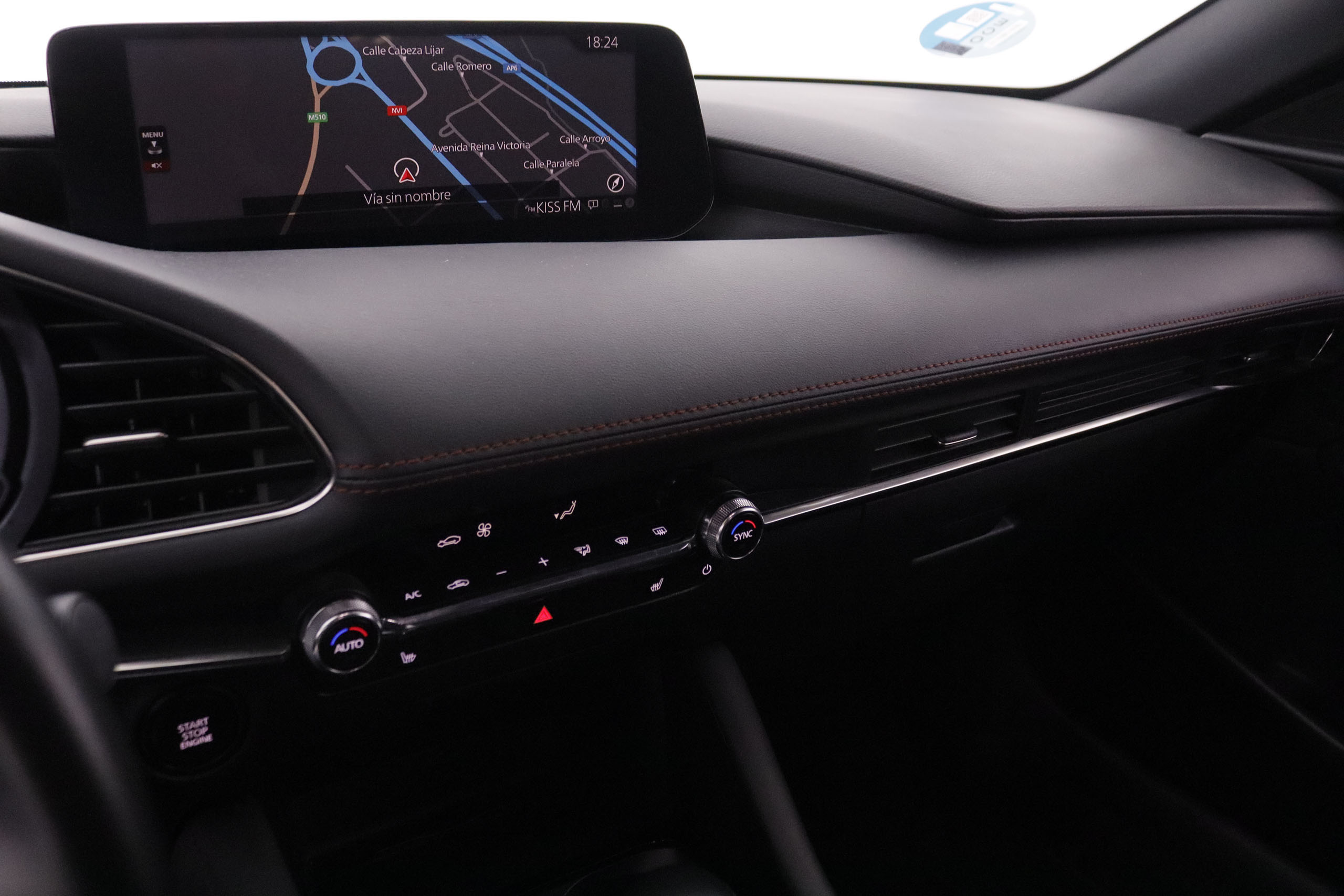 Mazda 3 2.0 E-SKYACTIVE G AUTO 122CV 5P # NAVY, PARKTRONIC foto 18