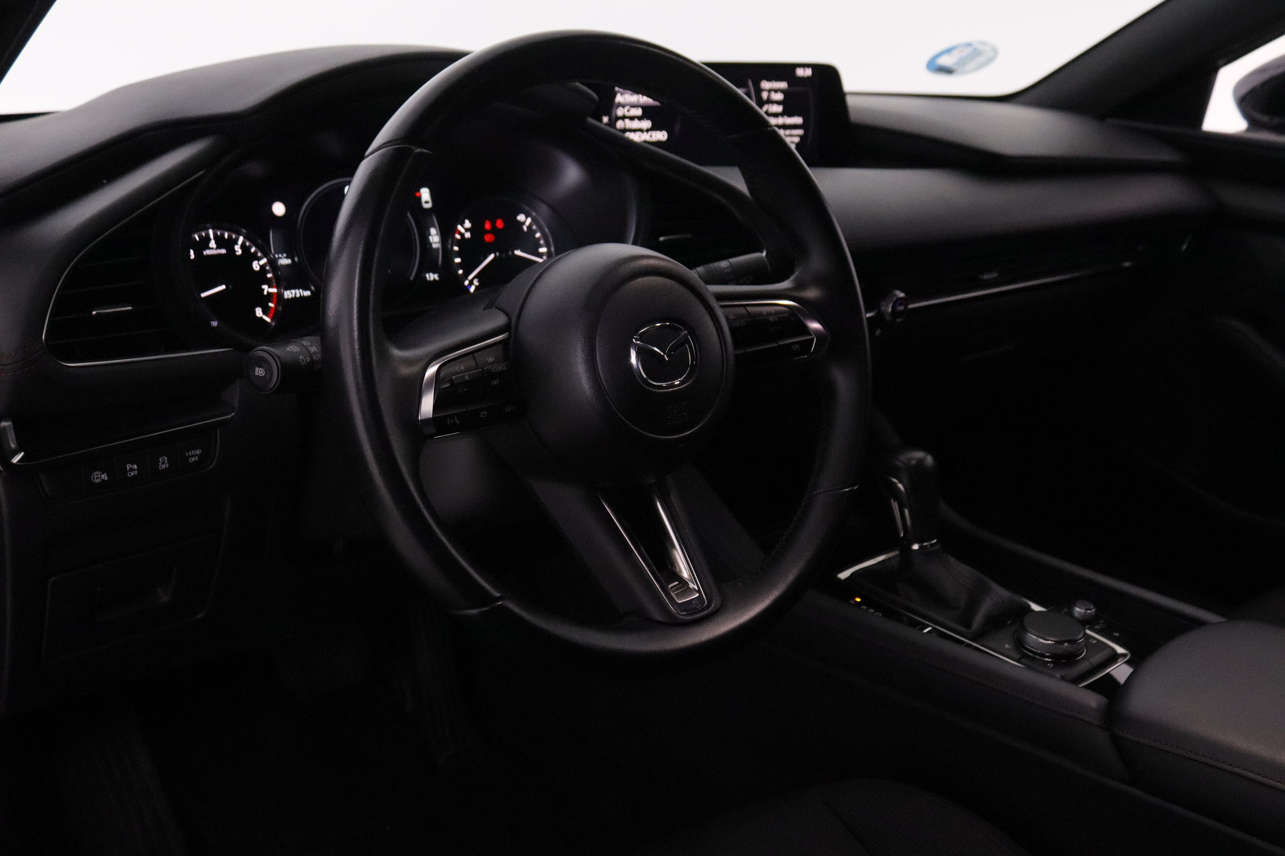 Mazda 3 2.0 E-SKYACTIVE G AUTO 122CV 5P # NAVY, PARKTRONIC foto 15