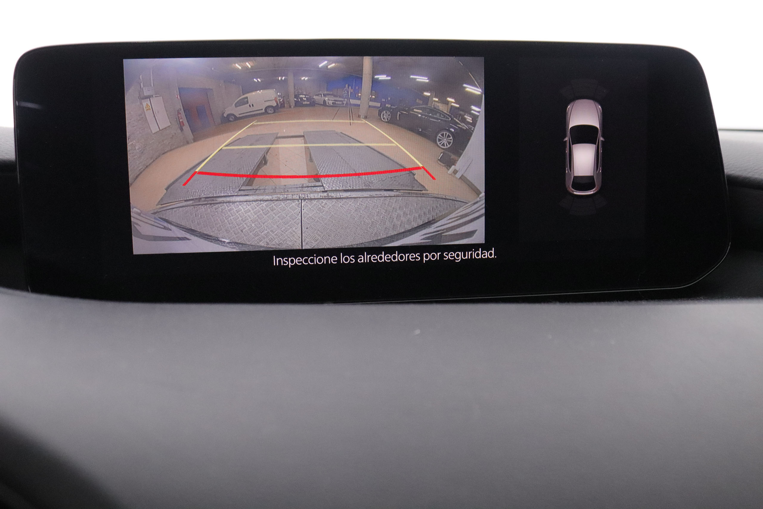 Mazda 3 2.0 E-SKYACTIVE G AUTO 122CV 5P # NAVY, PARKTRONIC foto 21