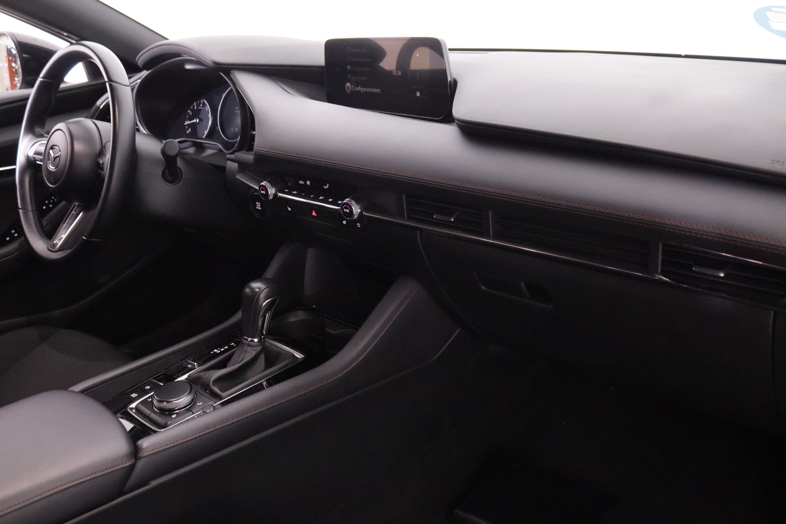 Mazda 3 2.0 E-SKYACTIVE G AUTO 122CV 5P # NAVY, PARKTRONIC foto 14