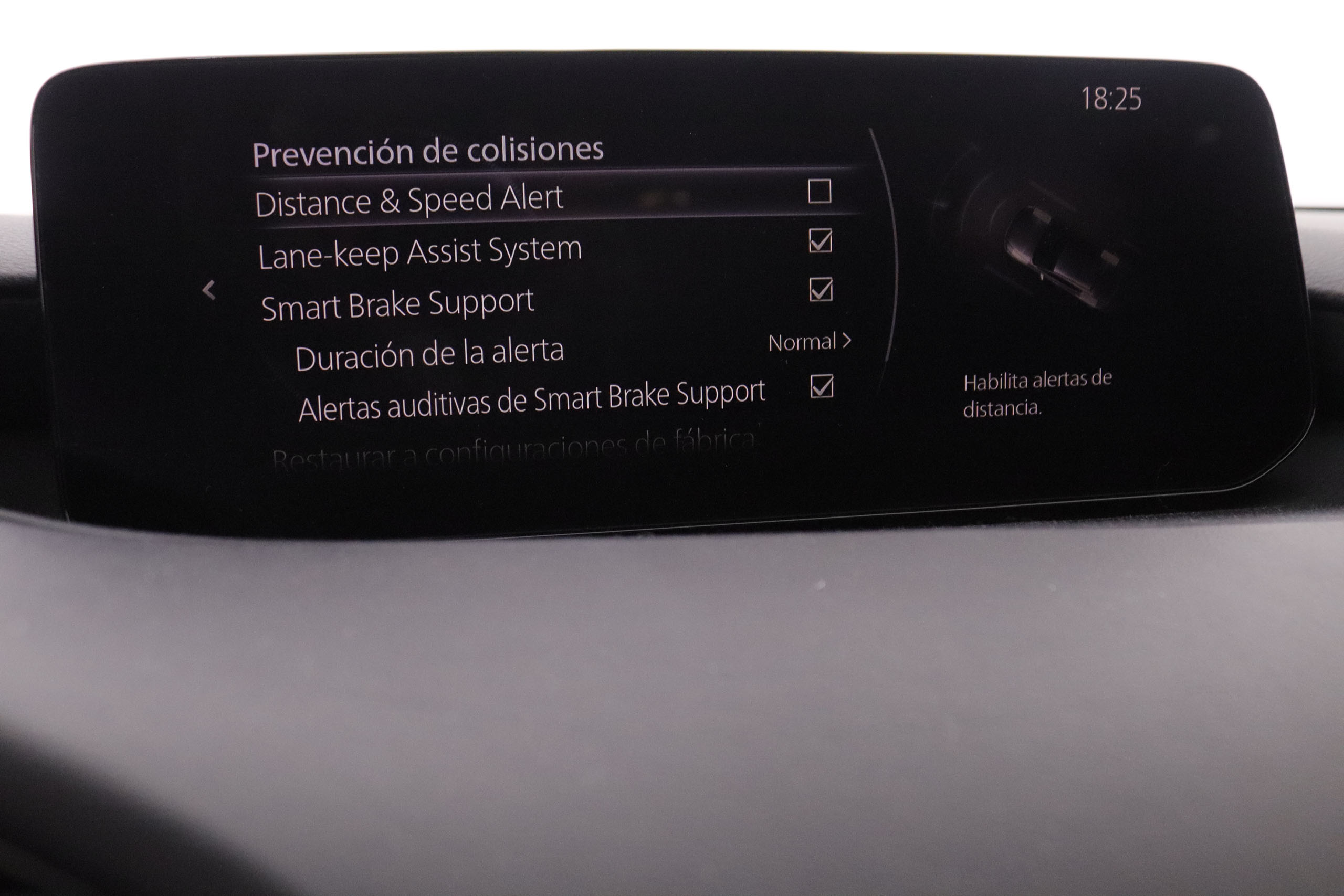 Mazda 3 2.0 E-SKYACTIVE G AUTO 122CV 5P # NAVY, PARKTRONIC foto 23