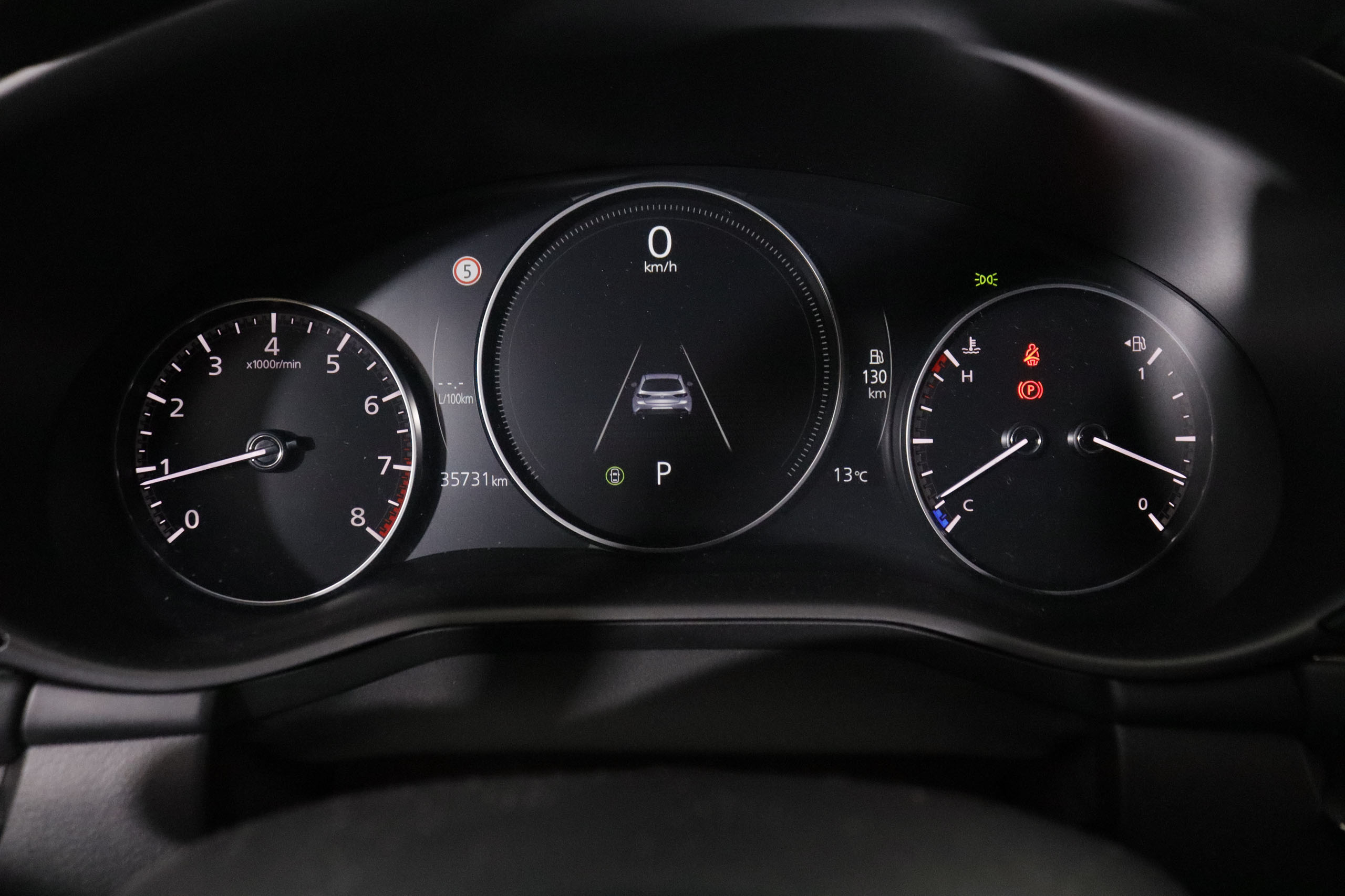 Mazda 3 2.0 E-SKYACTIVE G AUTO 122CV 5P # NAVY, PARKTRONIC foto 17