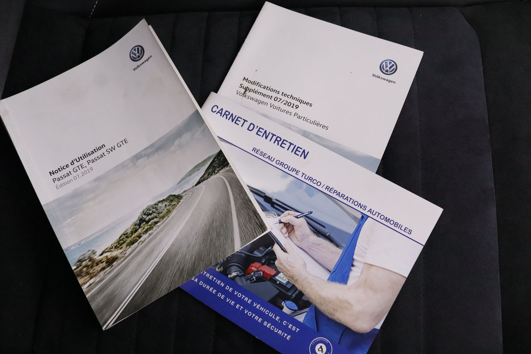 Volkswagen Passat 1.4 PHEV TSI GTE DSG EXECUTIVE AUTO 218CV 4P # NAVY, PARKTRONIC foto 30