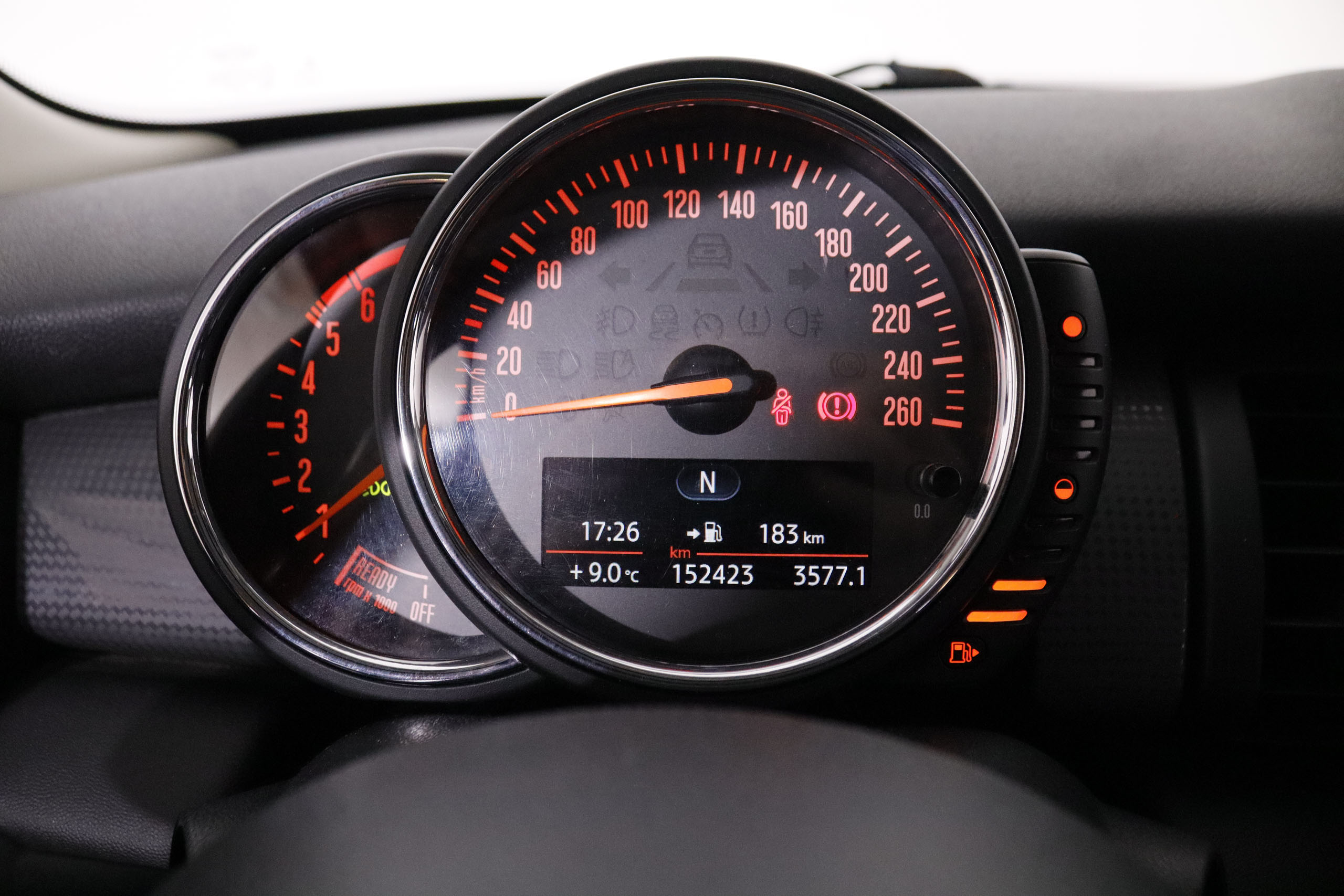 Mini Cooper D 1.5 D 116CV 5P # PARKTRONIC foto 17