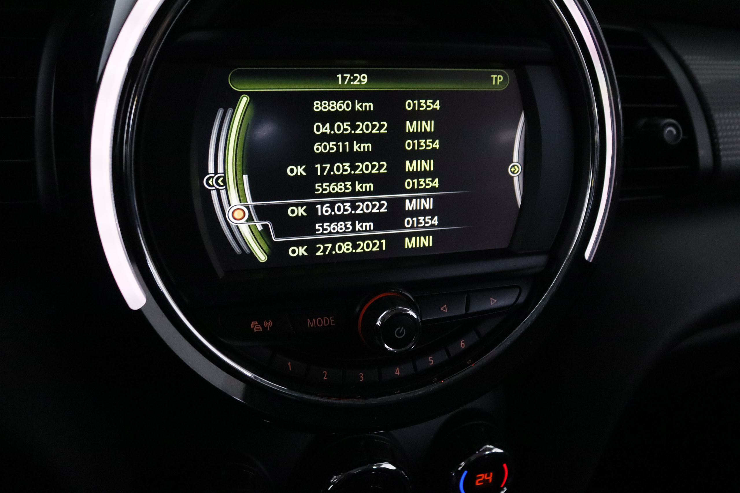 Mini Cooper D 1.5 D 116CV 5P # PARKTRONIC foto 26