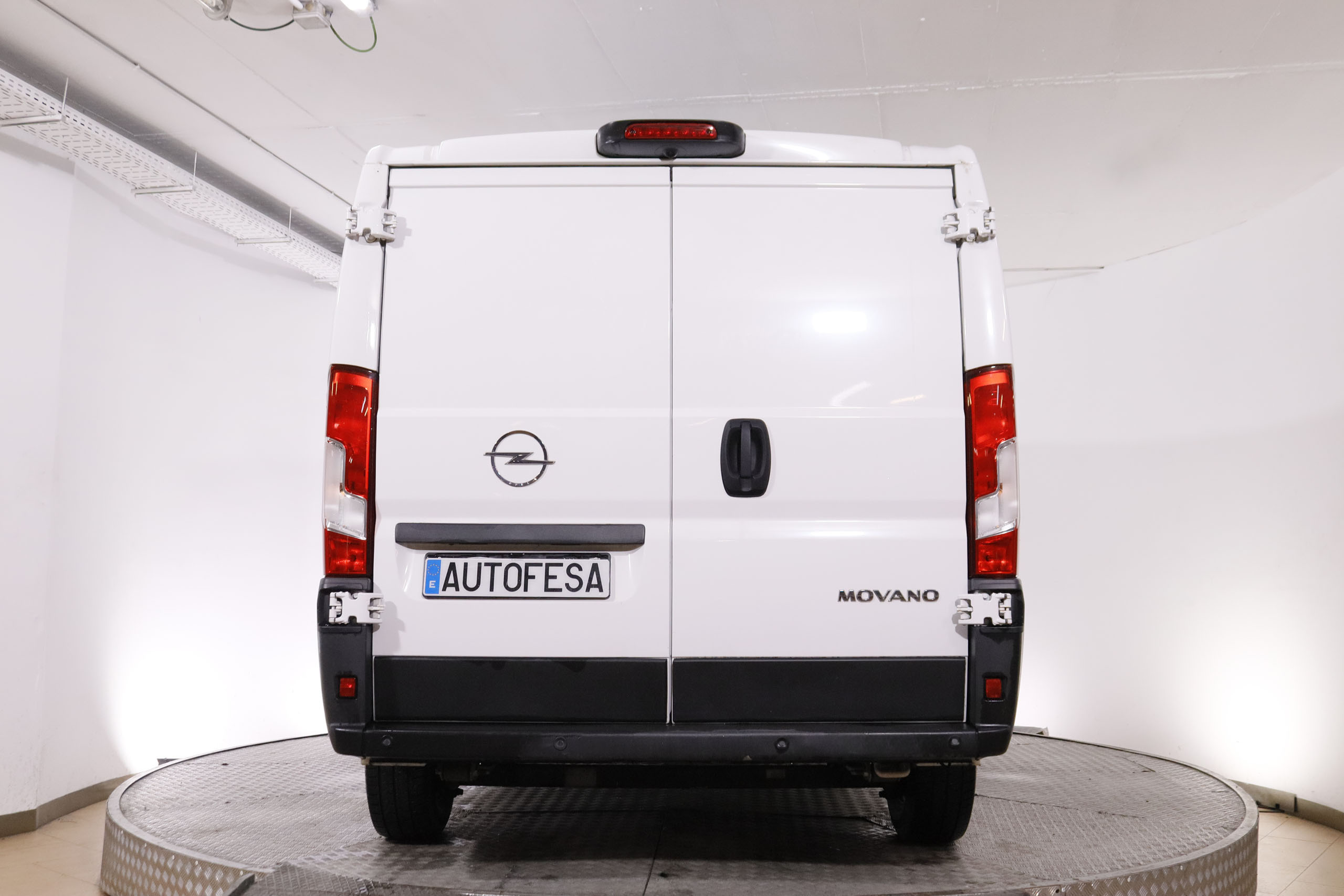 Opel Movano 2.2 HDI L1H1 FURGO 140CV 3P VENTA SOLO PROFESIONALES # IVA DEDUCIBLE, PARKTRONIC foto 6