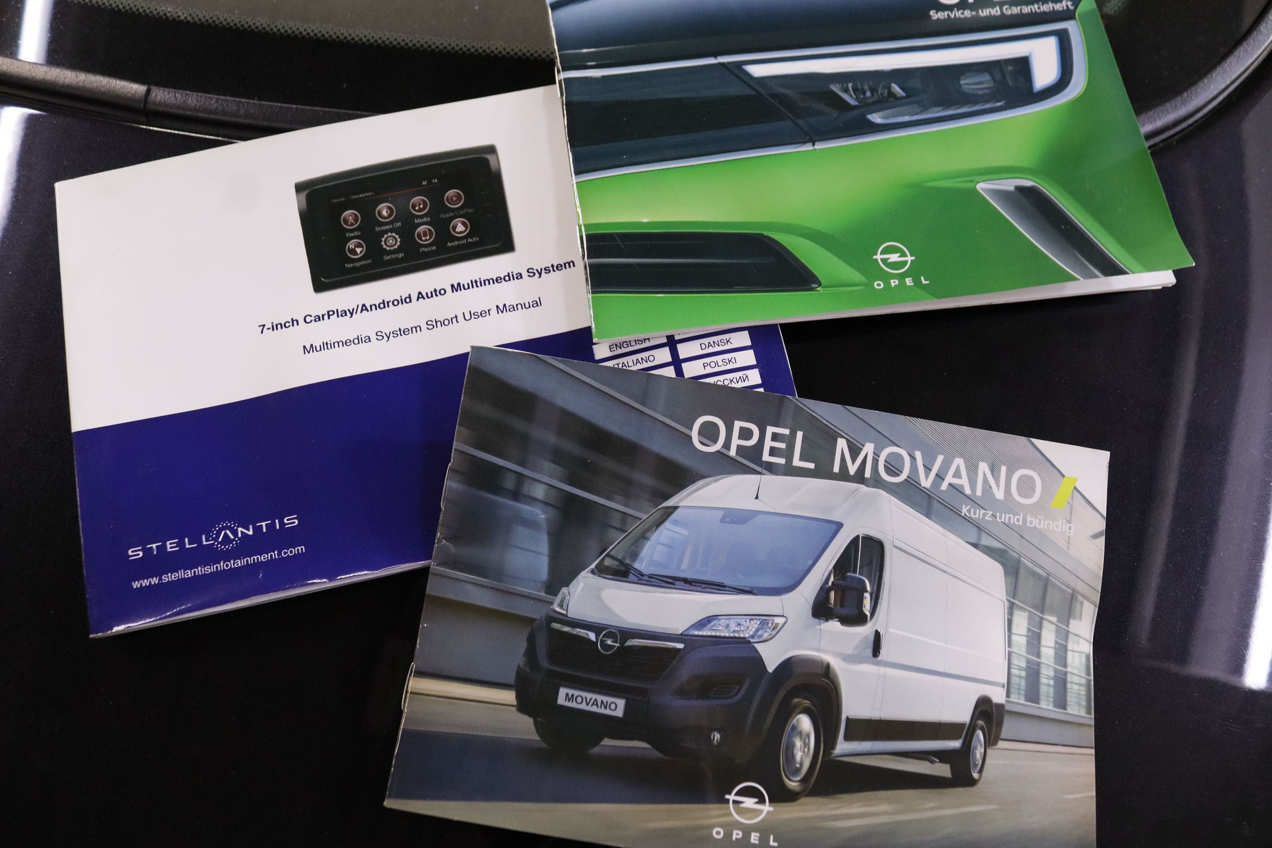 Opel Movano 2.2 HDI L1H1 FURGO 140CV 3P VENTA SOLO PROFESIONALES # IVA DEDUCIBLE, PARKTRONIC foto 26