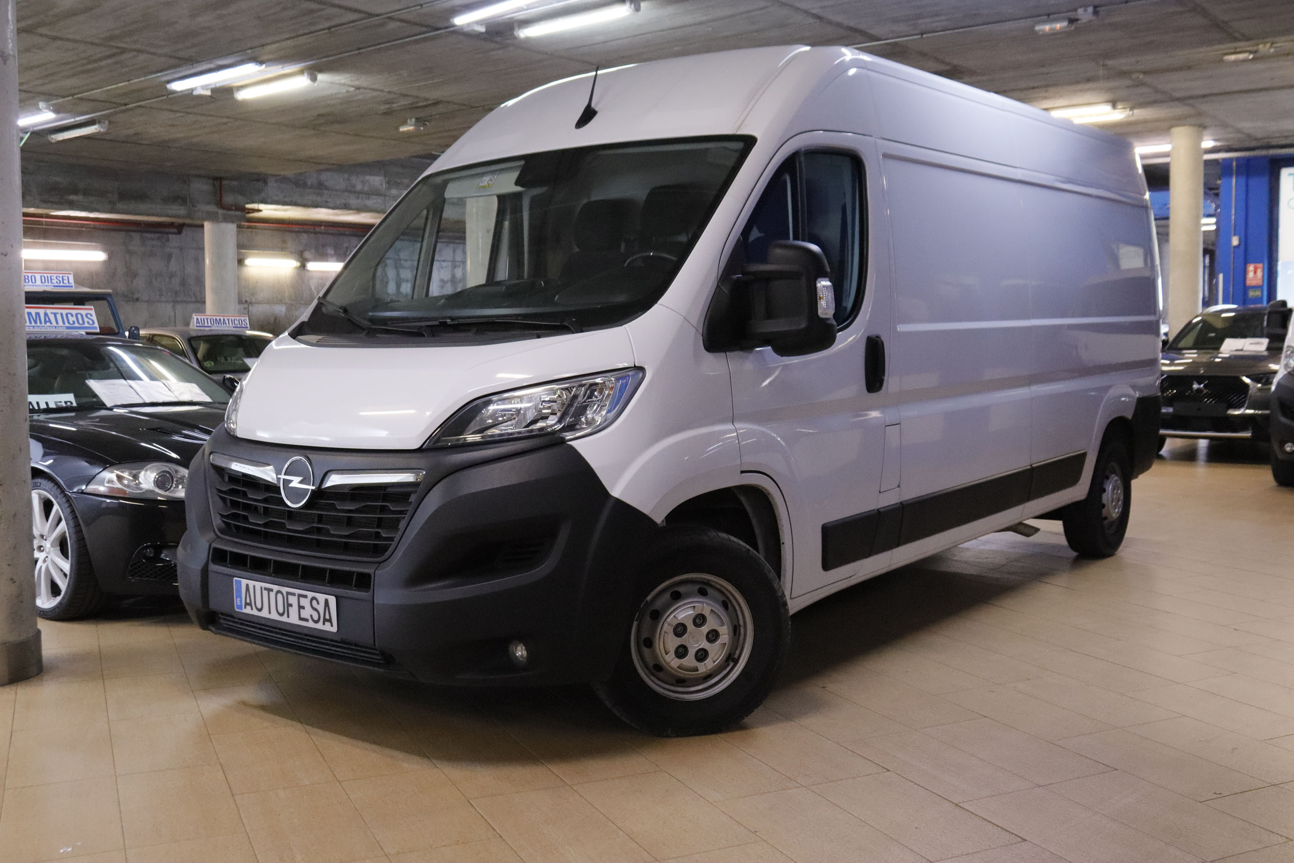 Opel Movano 2.2 BLUEHDI L3H2 140CV 3P VENTA SOLO PROFESIONAL # IVA DEDUCIBLE, NAVY, PARKTRONIC foto 1