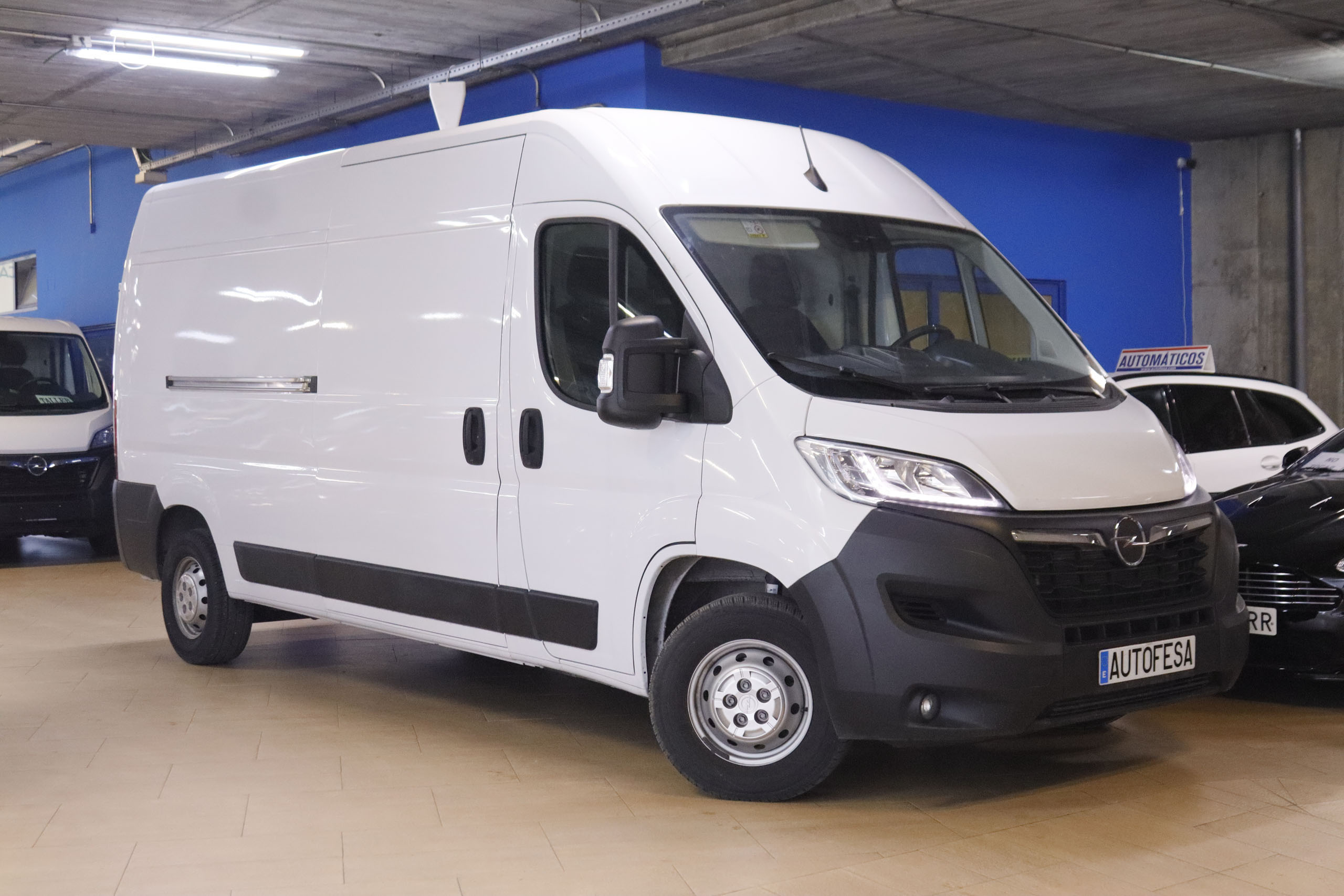 Opel Movano 2.2 BLUEHDI L3H2 140CV 3P VENTA SOLO PROFESIONAL # IVA DEDUCIBLE, NAVY, PARKTRONIC foto 3
