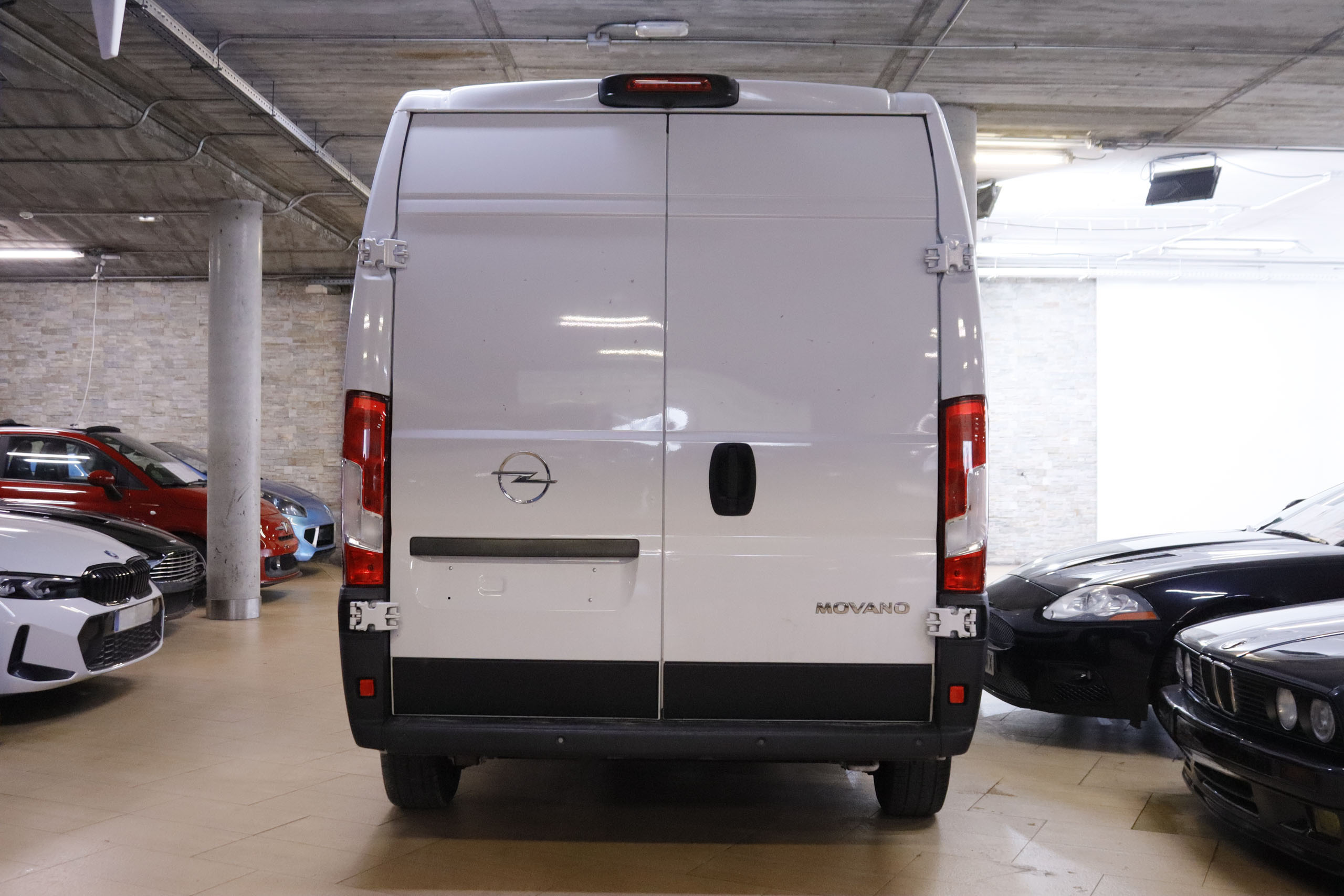 Opel Movano 2.2 BLUEHDI L3H2 140CV 3P VENTA SOLO PROFESIONAL # IVA DEDUCIBLE, NAVY, PARKTRONIC foto 6