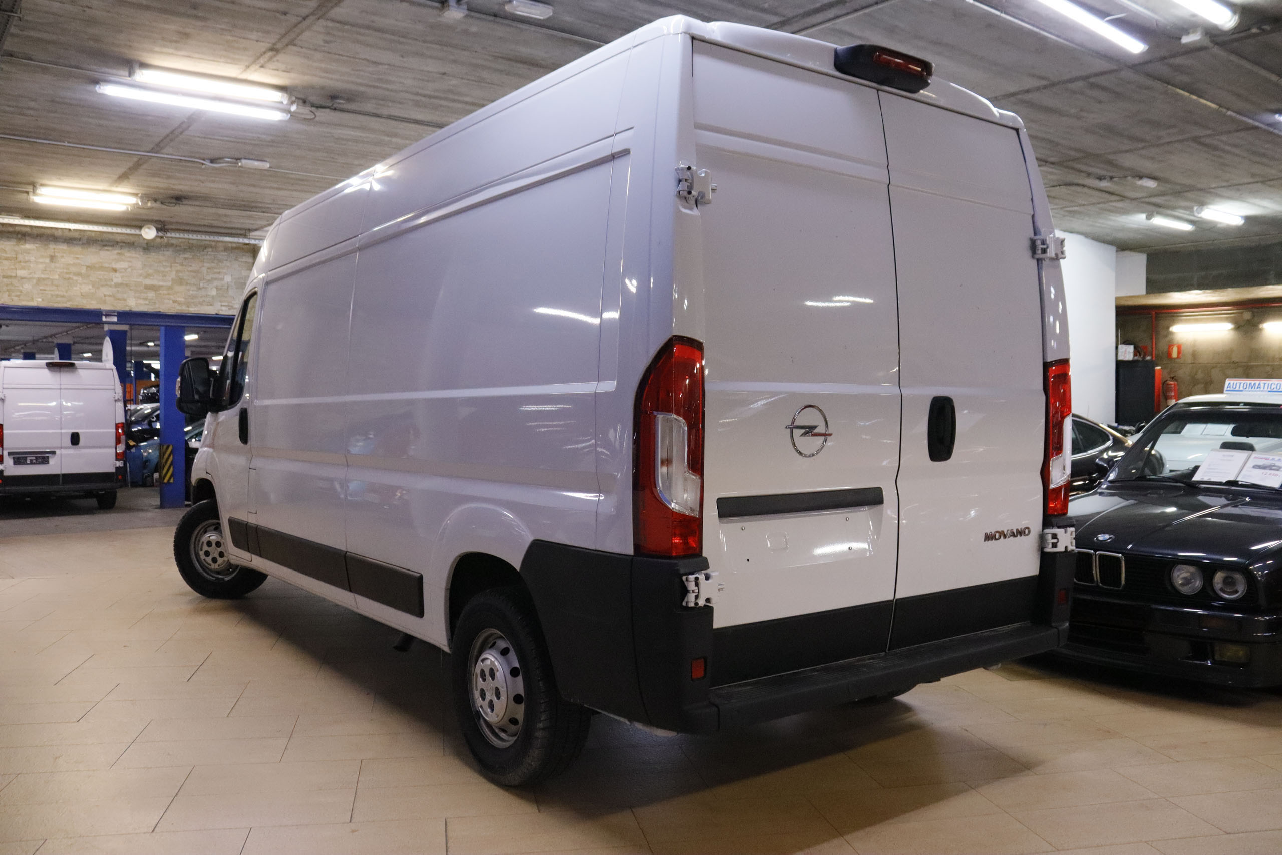 Opel Movano 2.2 BLUEHDI L3H2 140CV 3P VENTA SOLO PROFESIONAL # IVA DEDUCIBLE, NAVY, PARKTRONIC foto 7