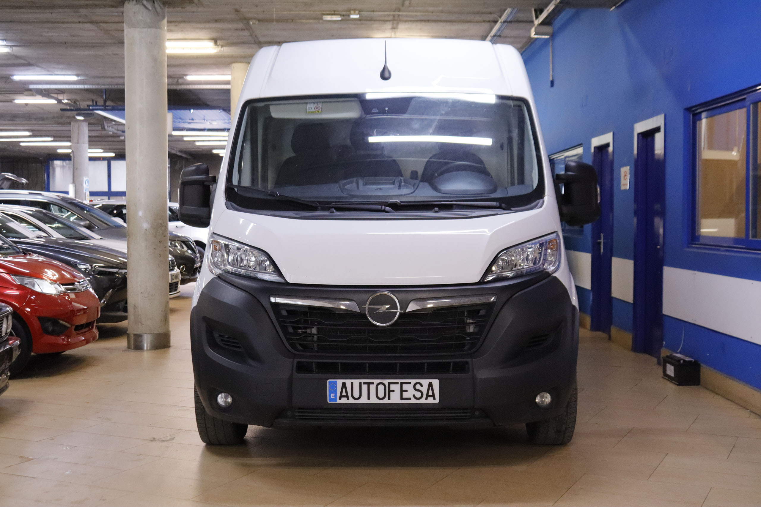 Opel Movano 2.2 BLUEHDI L3H2 140CV 3P VENTA SOLO PROFESIONAL # IVA DEDUCIBLE, NAVY, PARKTRONIC foto 2