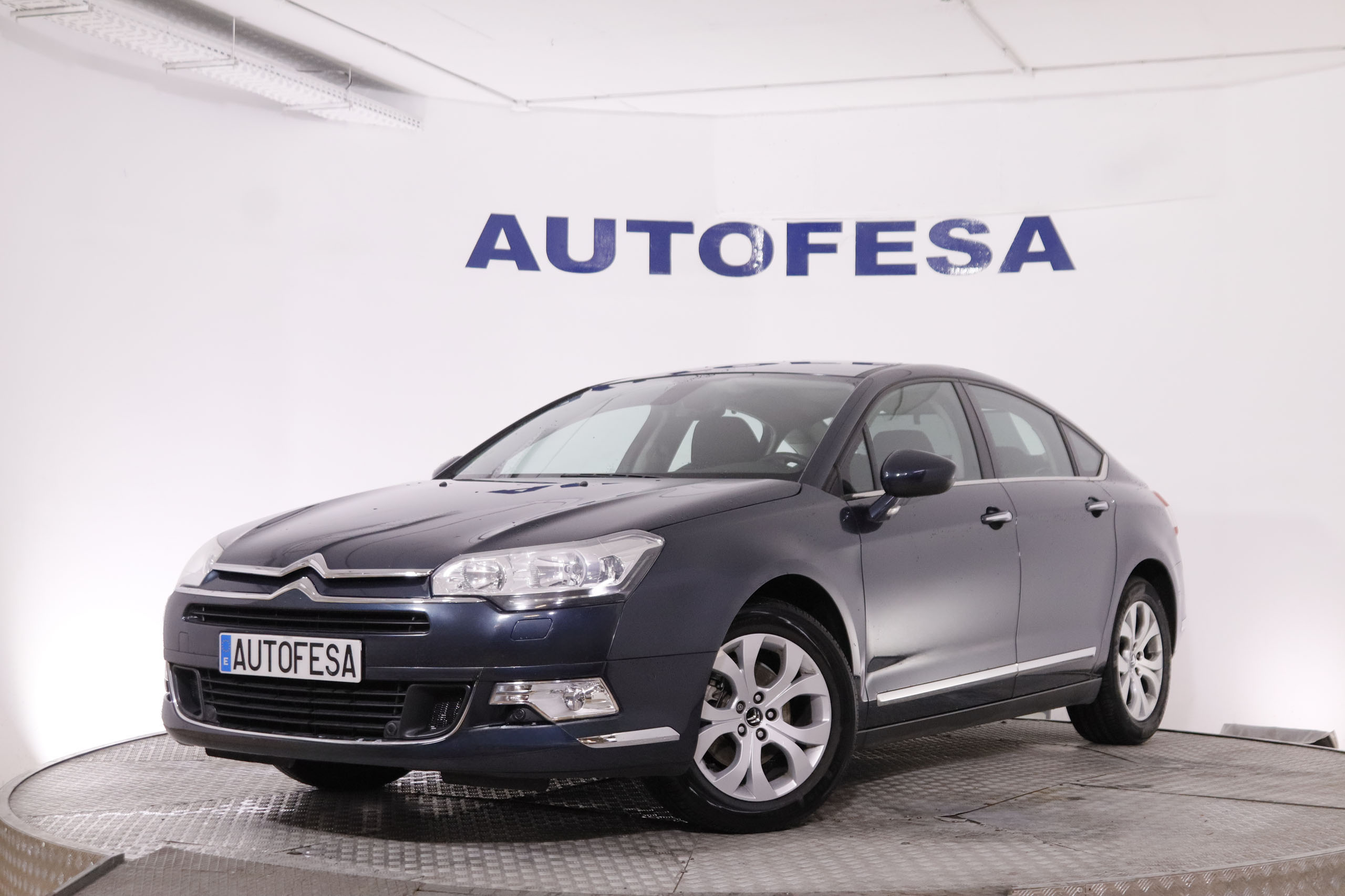 Citroen C5 1.6 HDI MILLENIUM 115CV 4P # NAVY, PARKTRONIC foto 1