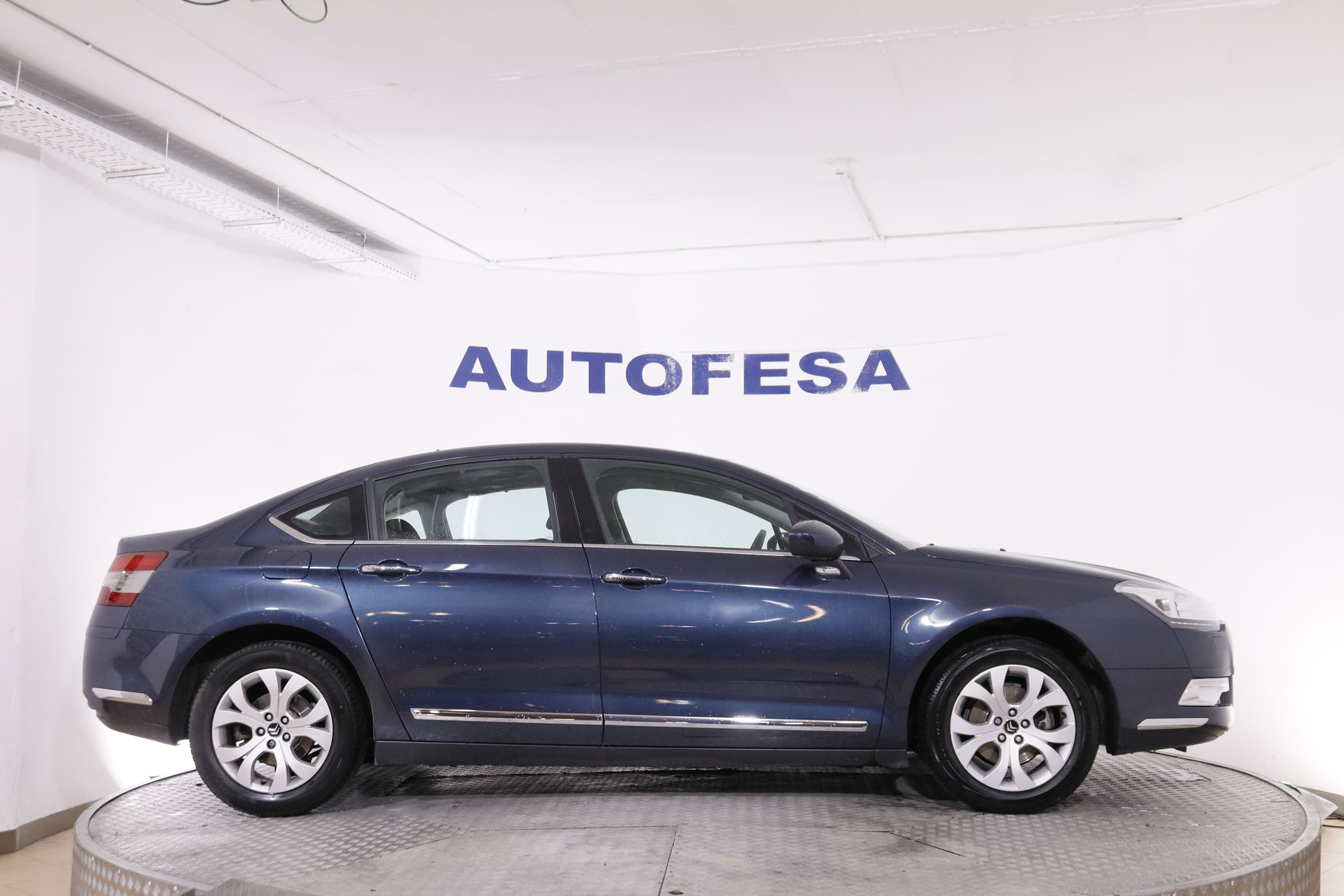 Citroen C5 1.6 HDI MILLENIUM 115CV 4P # NAVY, PARKTRONIC foto 9