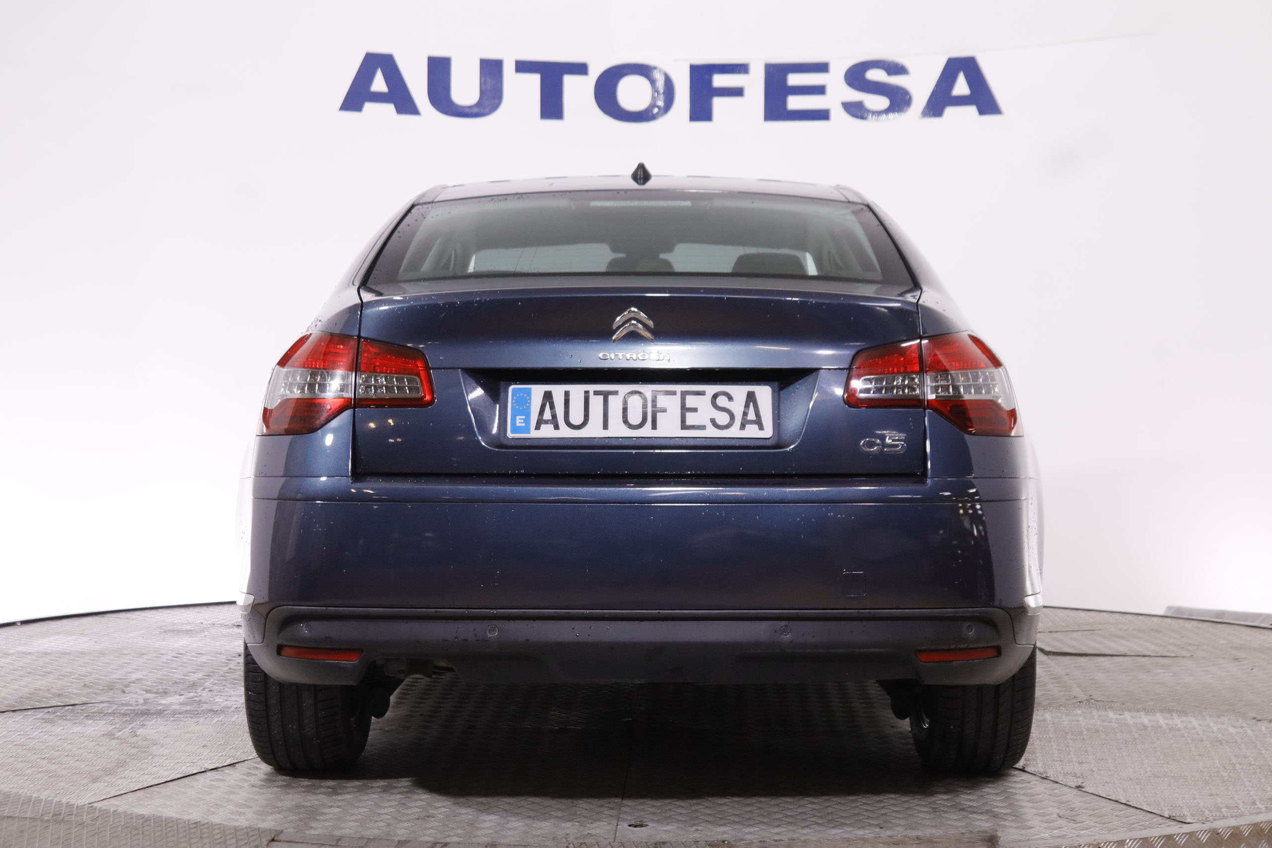 Citroen C5 1.6 HDI MILLENIUM 115CV 4P # NAVY, PARKTRONIC foto 6