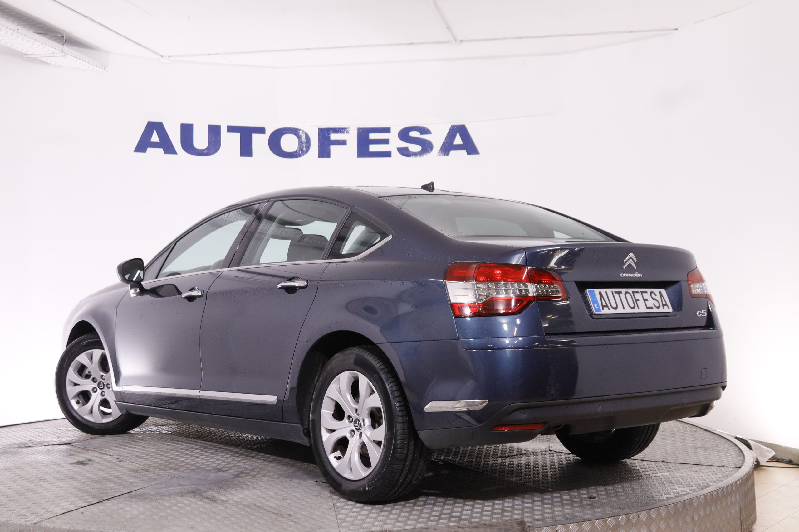 Citroen C5 1.6 HDI MILLENIUM 115CV 4P # NAVY, PARKTRONIC foto 7