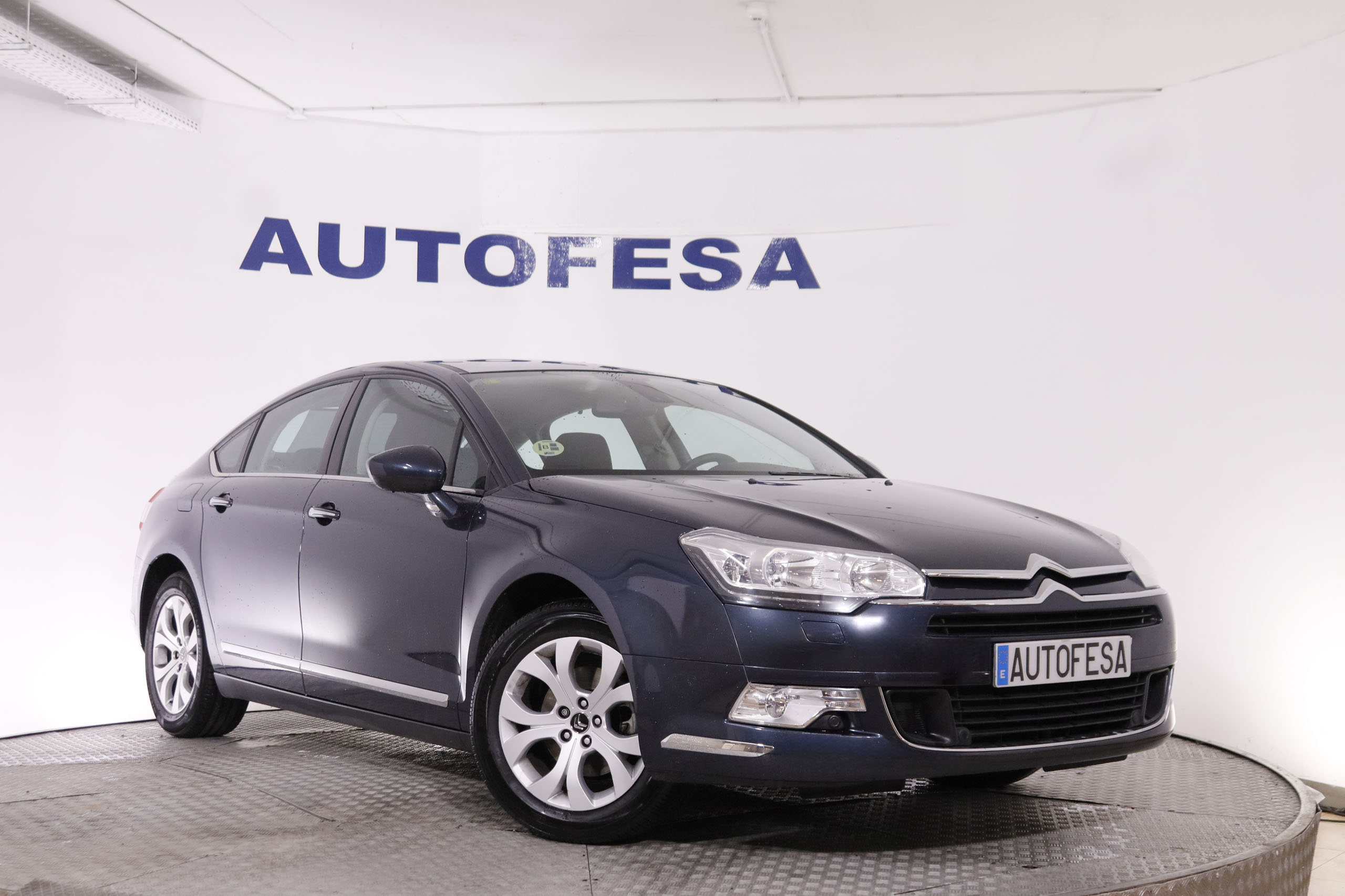 Citroen C5 1.6 HDI MILLENIUM 115CV 4P # NAVY, PARKTRONIC foto 3