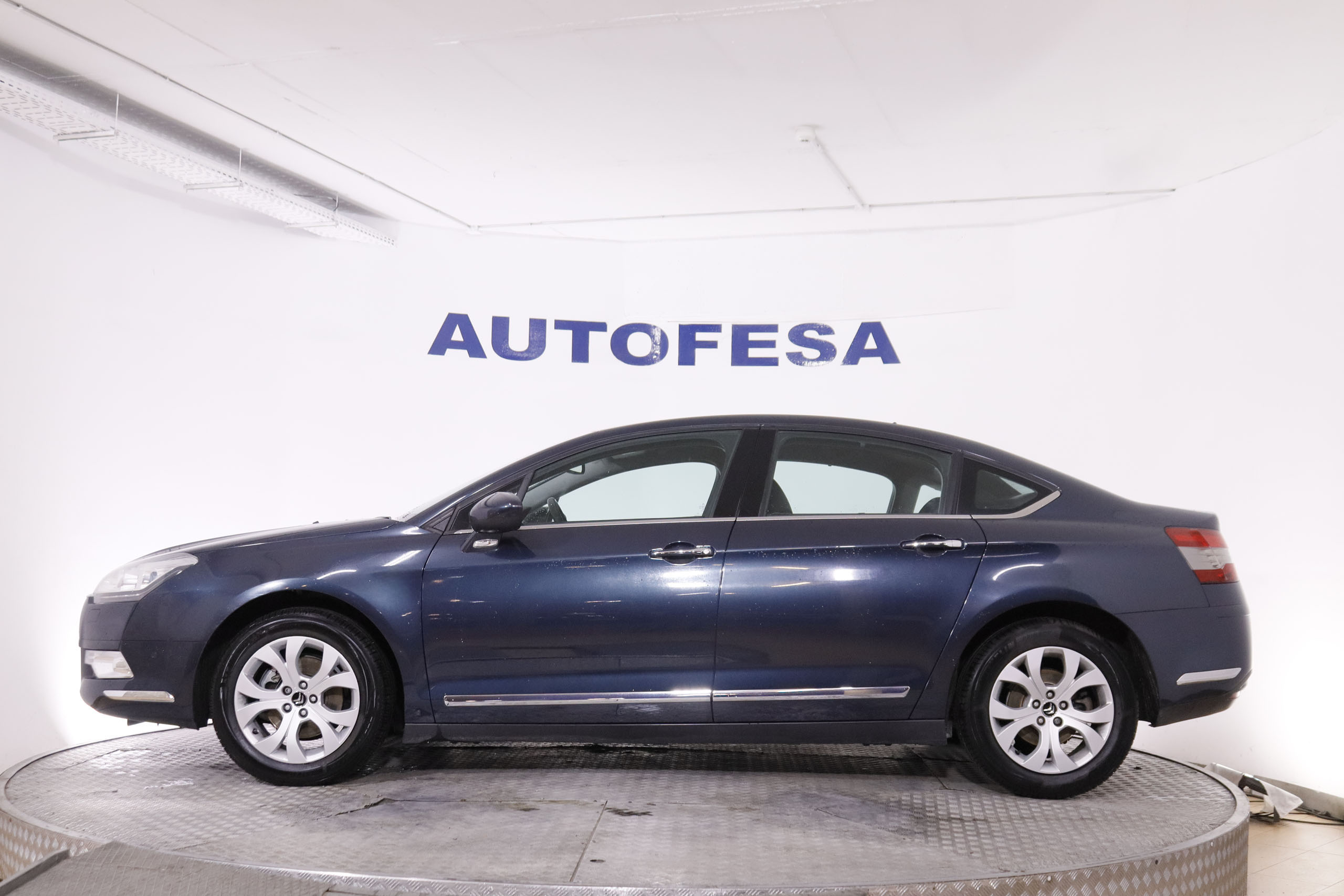 Citroen C5 1.6 HDI MILLENIUM 115CV 4P # NAVY, PARKTRONIC foto 13