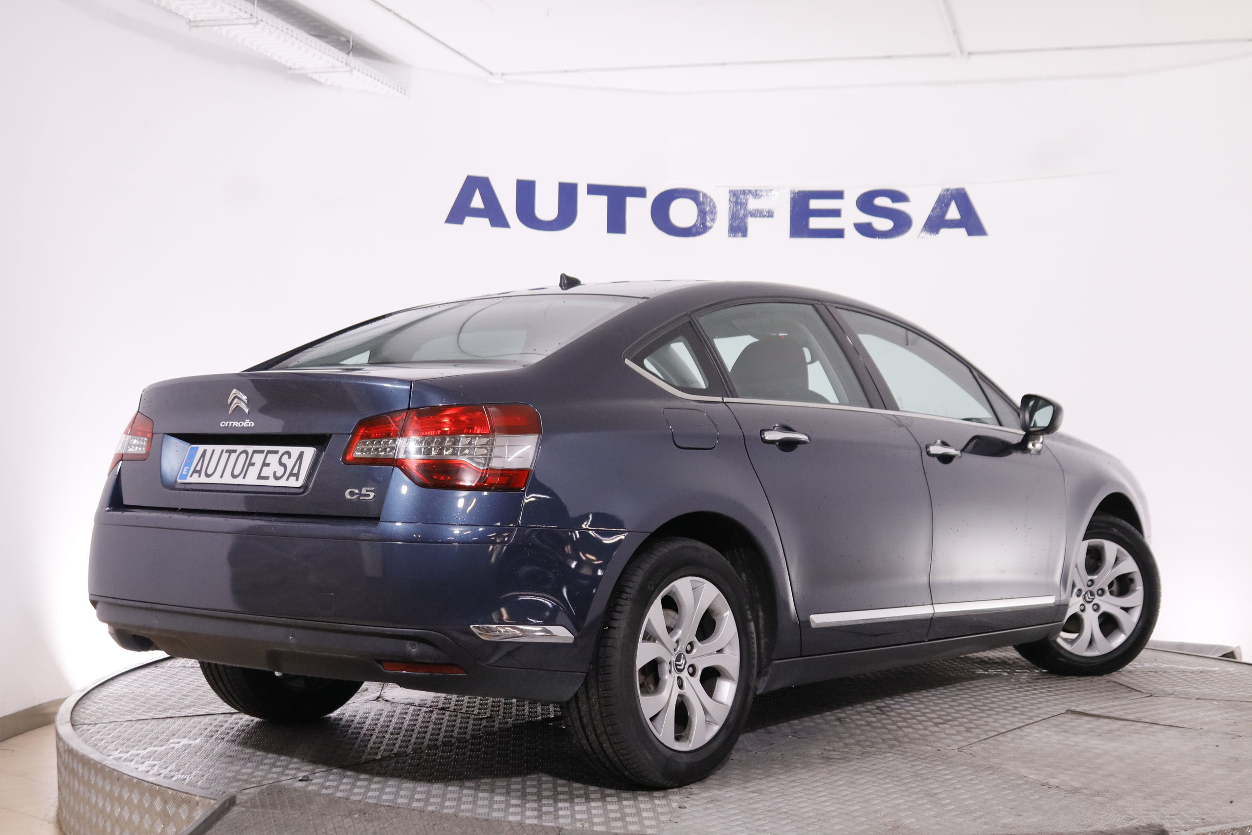 Citroen C5 1.6 HDI MILLENIUM 115CV 4P # NAVY, PARKTRONIC foto 5