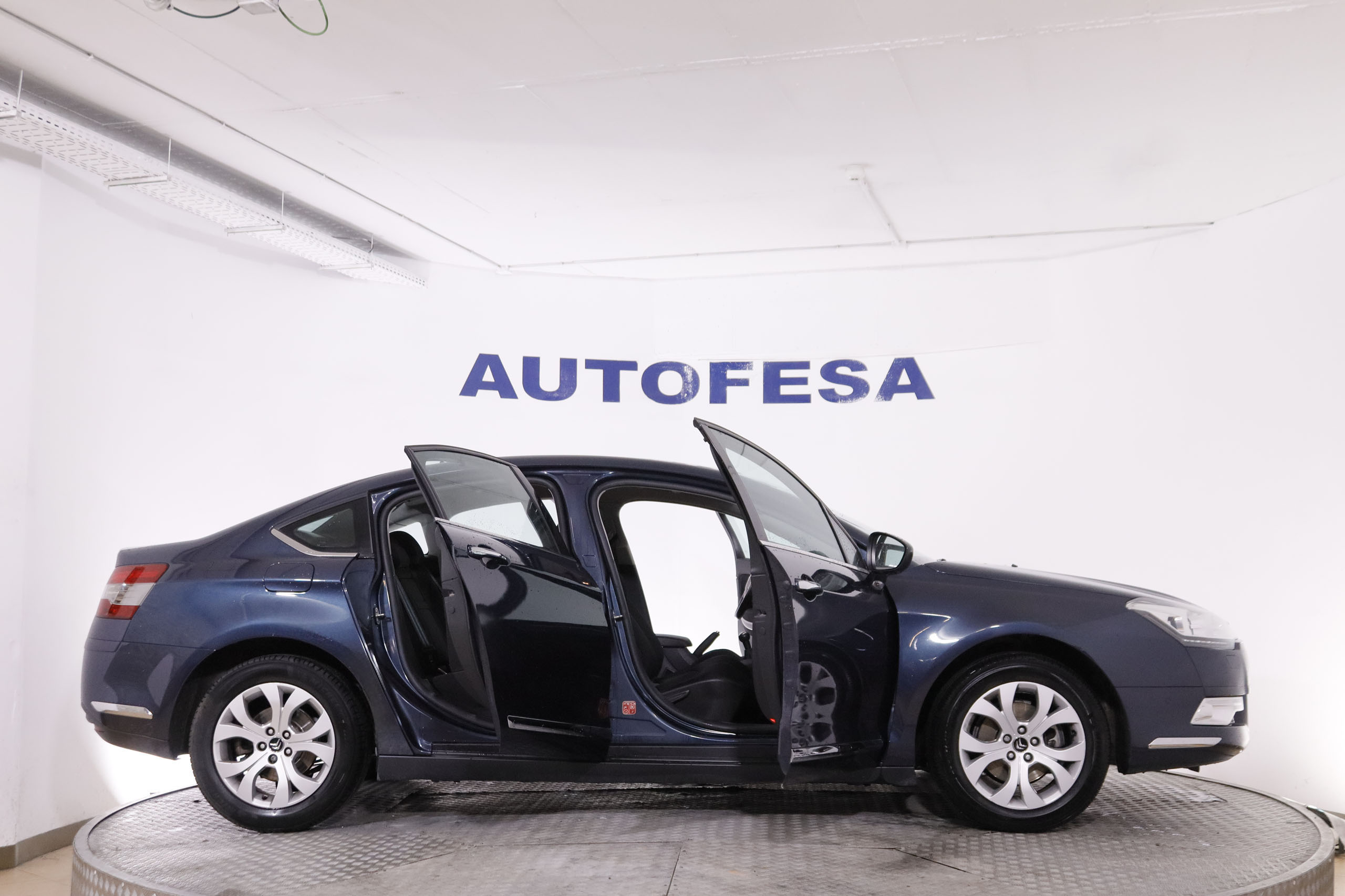 Citroen C5 1.6 HDI MILLENIUM 115CV 4P # NAVY, PARKTRONIC foto 10