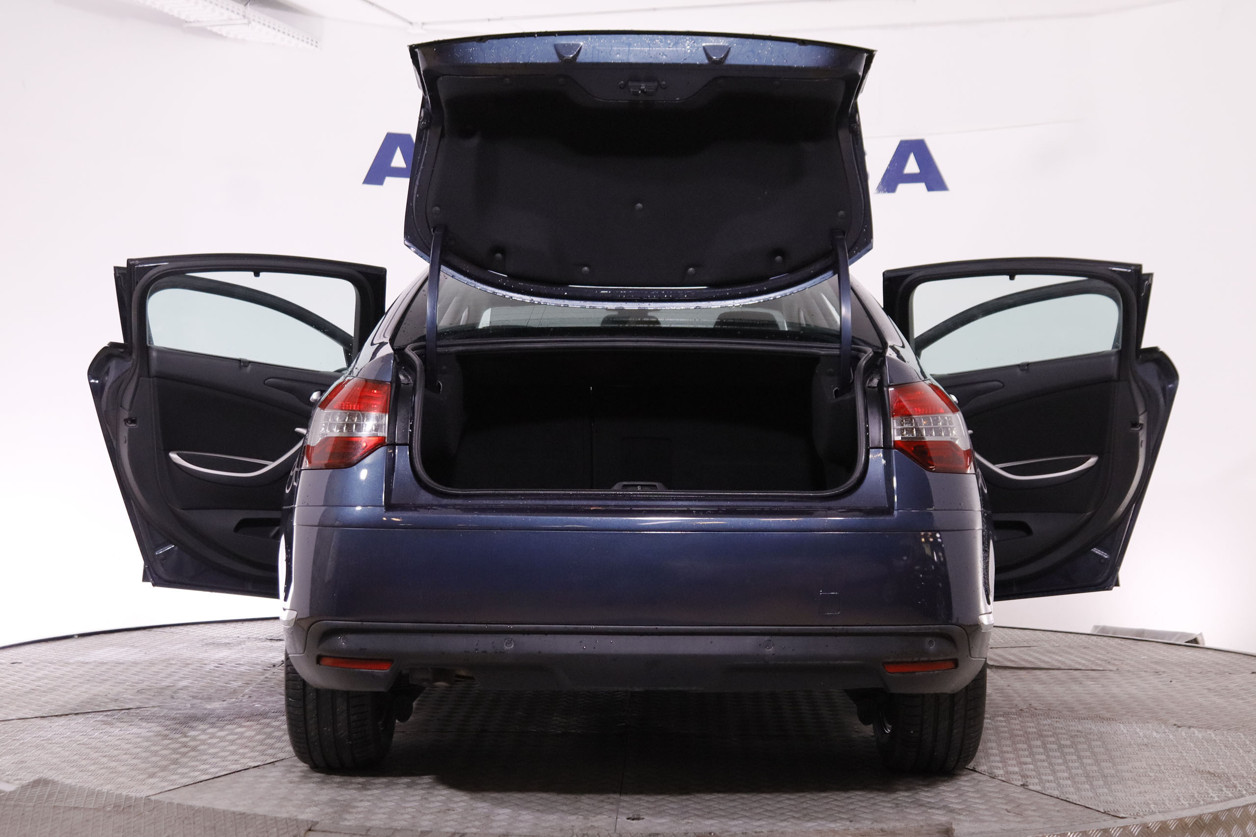 Citroen C5 1.6 HDI MILLENIUM 115CV 4P # NAVY, PARKTRONIC foto 11