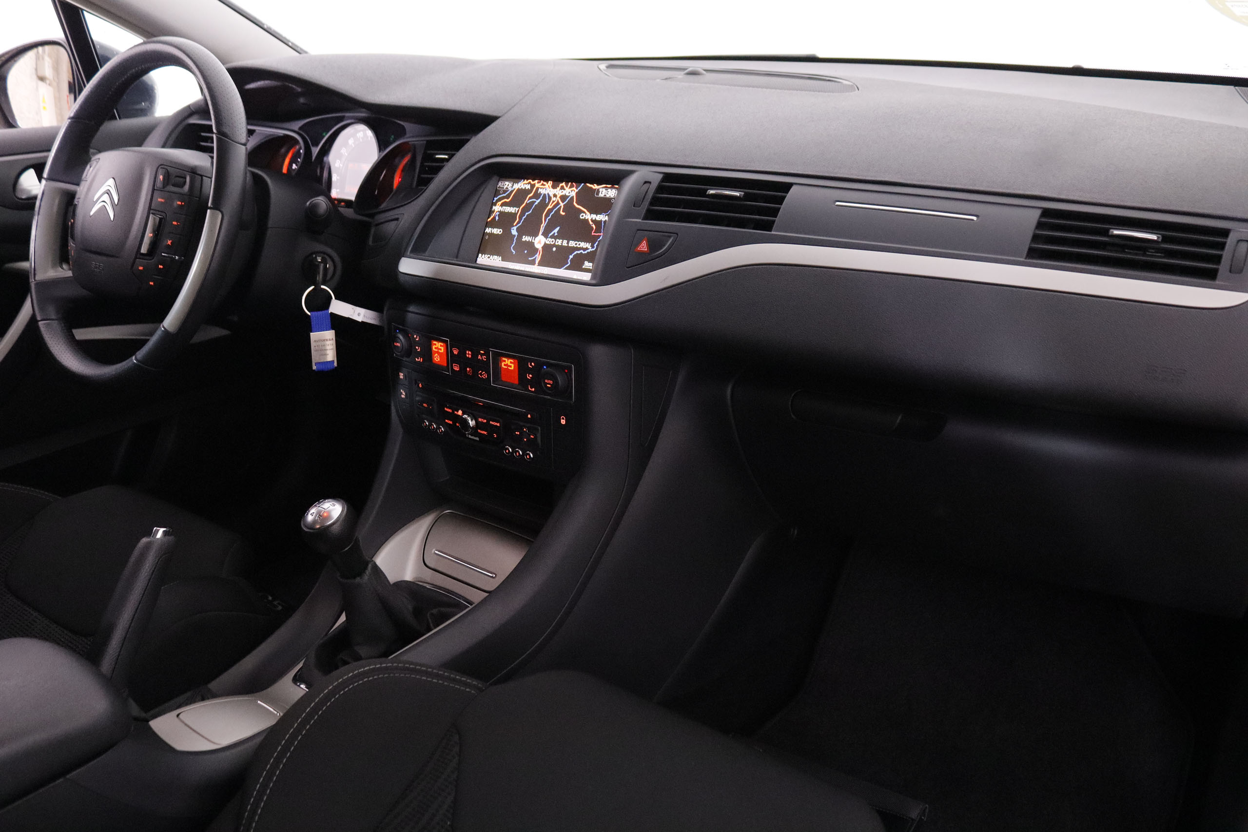 Citroen C5 1.6 HDI MILLENIUM 115CV 4P # NAVY, PARKTRONIC foto 15