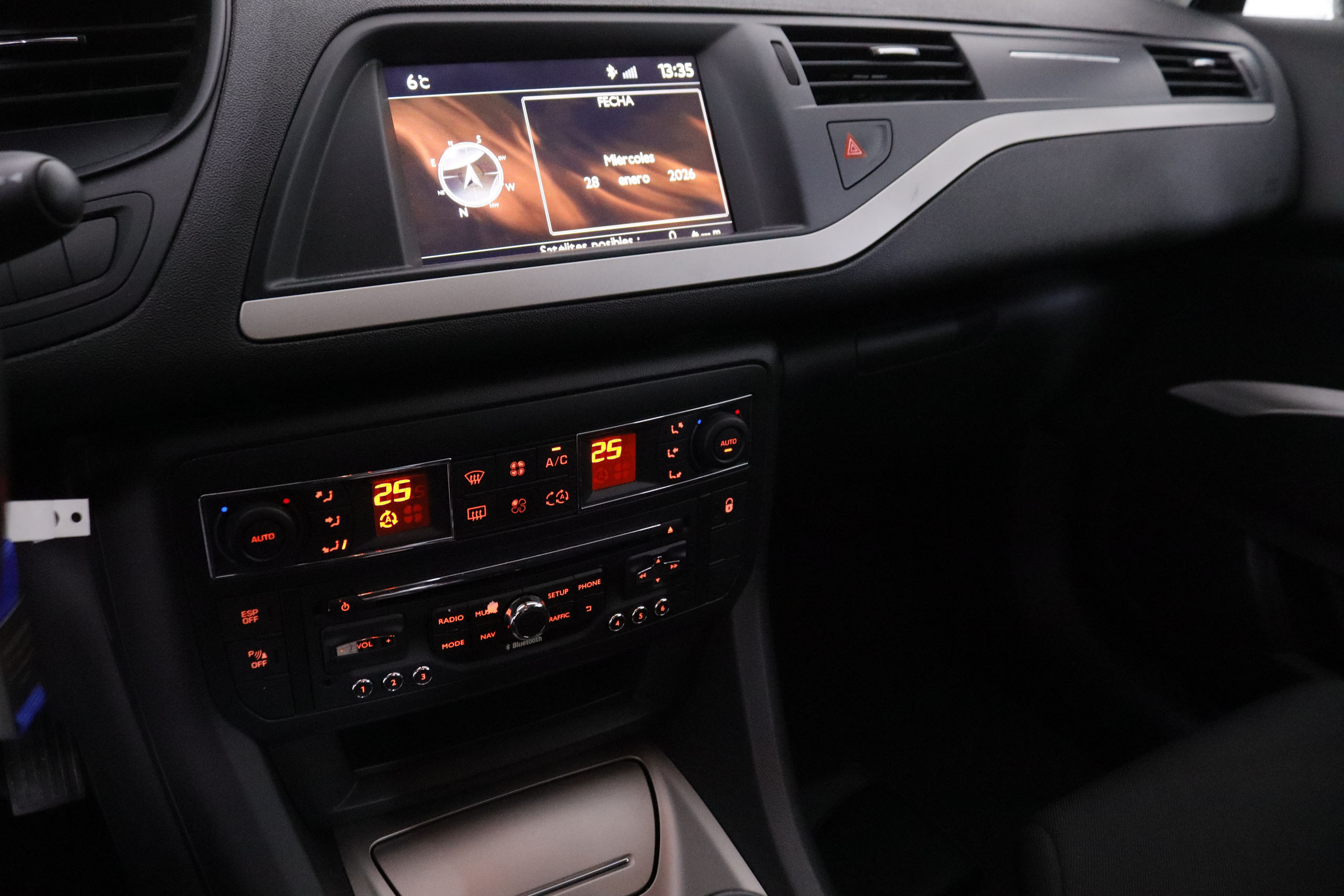 Citroen C5 1.6 HDI MILLENIUM 115CV 4P # NAVY, PARKTRONIC foto 20