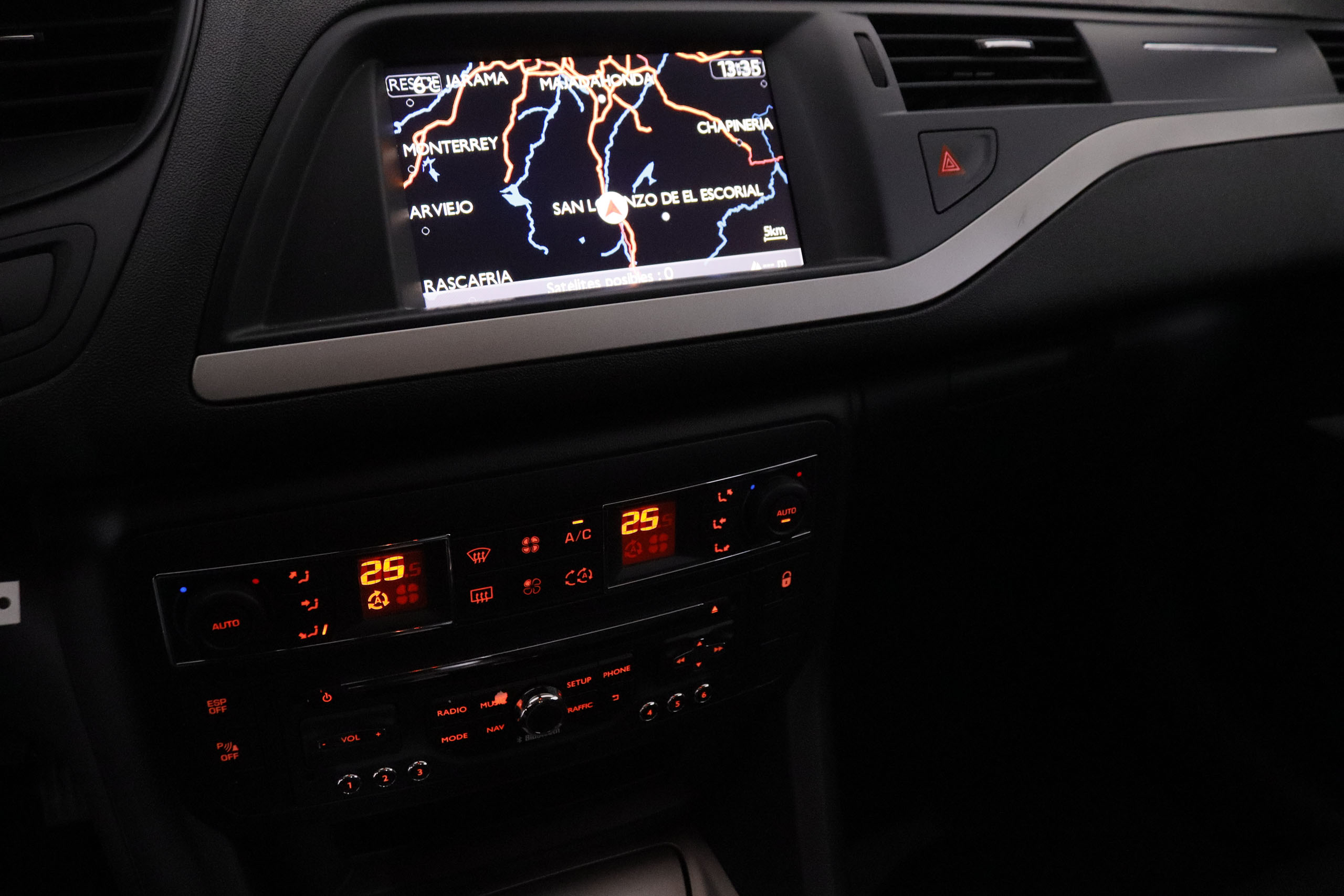 Citroen C5 1.6 HDI MILLENIUM 115CV 4P # NAVY, PARKTRONIC foto 19