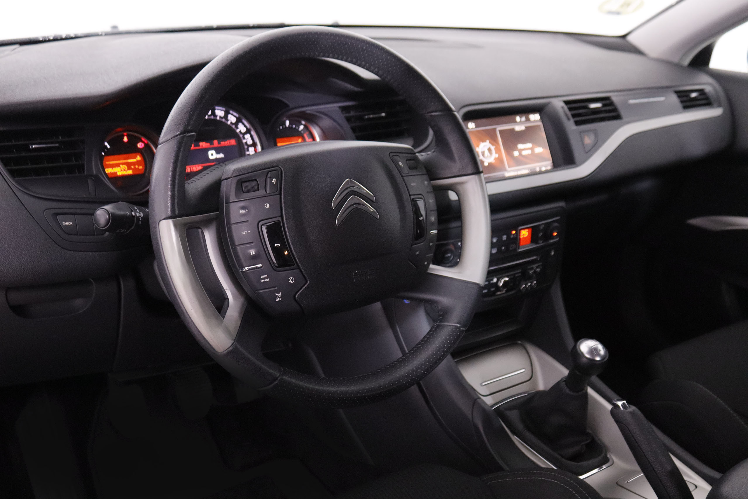 Citroen C5 1.6 HDI MILLENIUM 115CV 4P # NAVY, PARKTRONIC foto 14