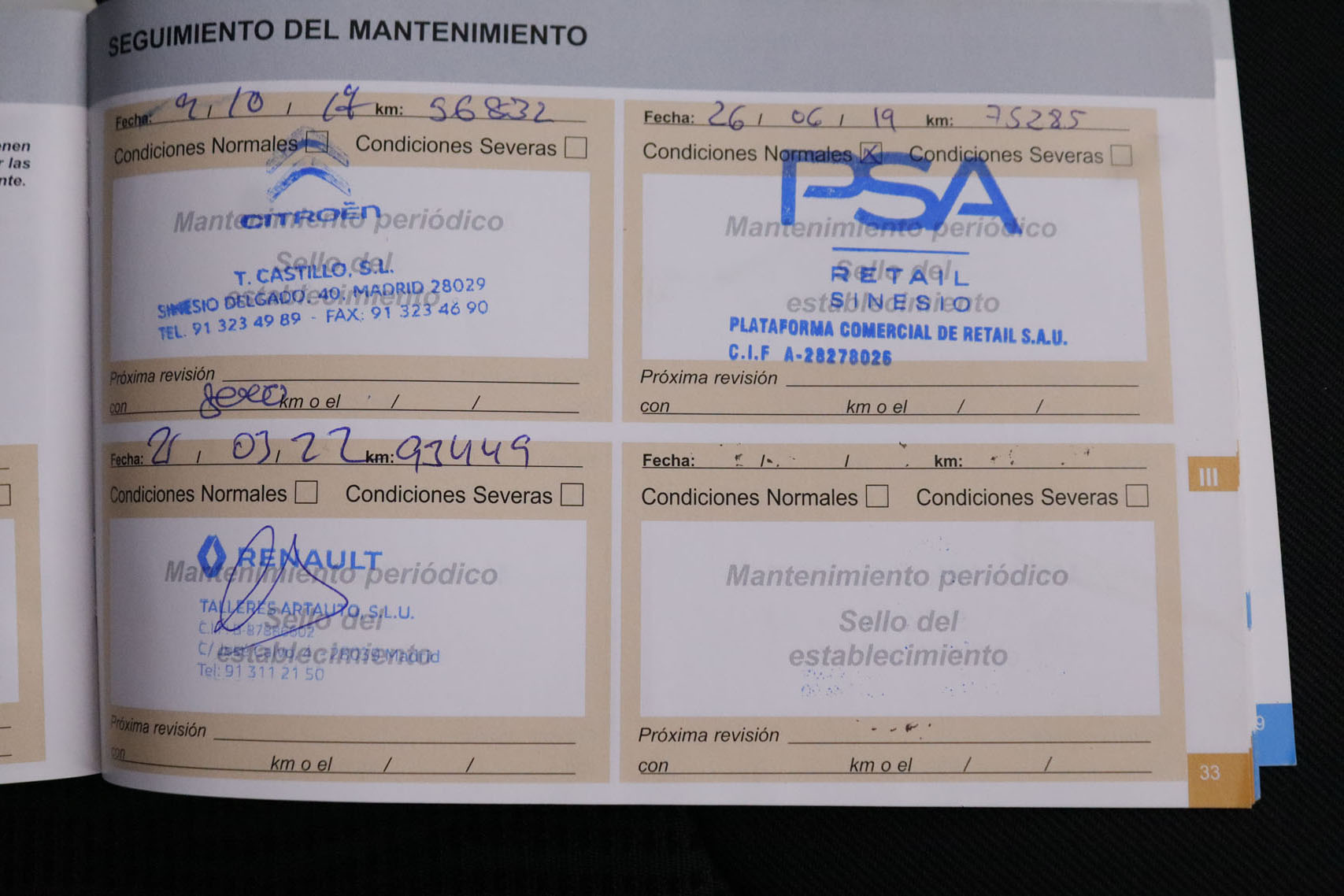 Citroen C5 1.6 HDI MILLENIUM 115CV 4P # NAVY, PARKTRONIC foto 26