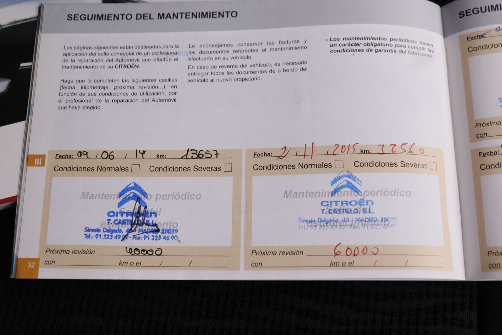 Citroen C5 1.6 HDI MILLENIUM 115CV 4P # NAVY, PARKTRONIC foto 27