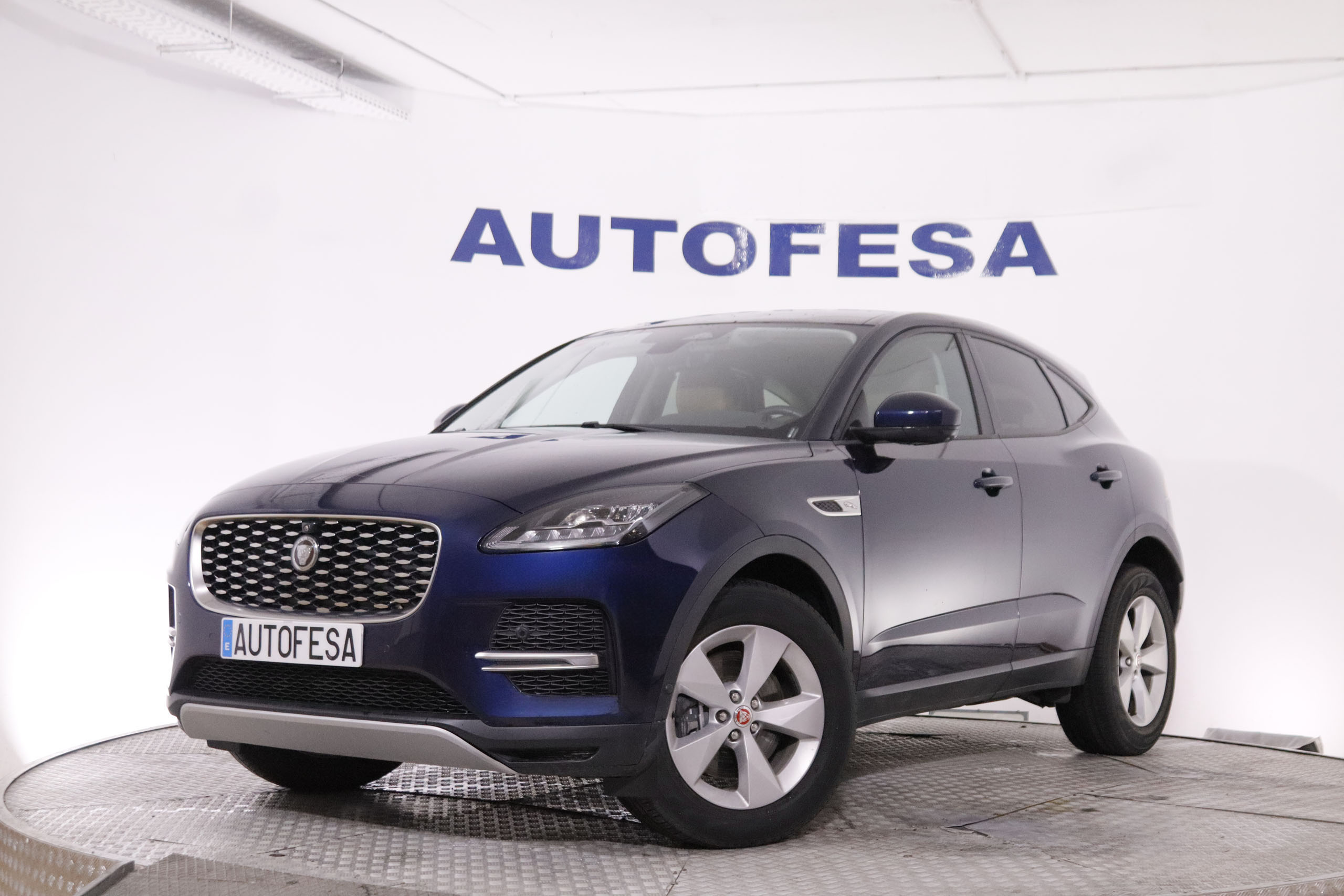 Jaguar E-pace 2.0D MHEV S AUTO 4WD 163CV 5P # IVA DEDUCIBLE, CUERO, NAVY foto 1
