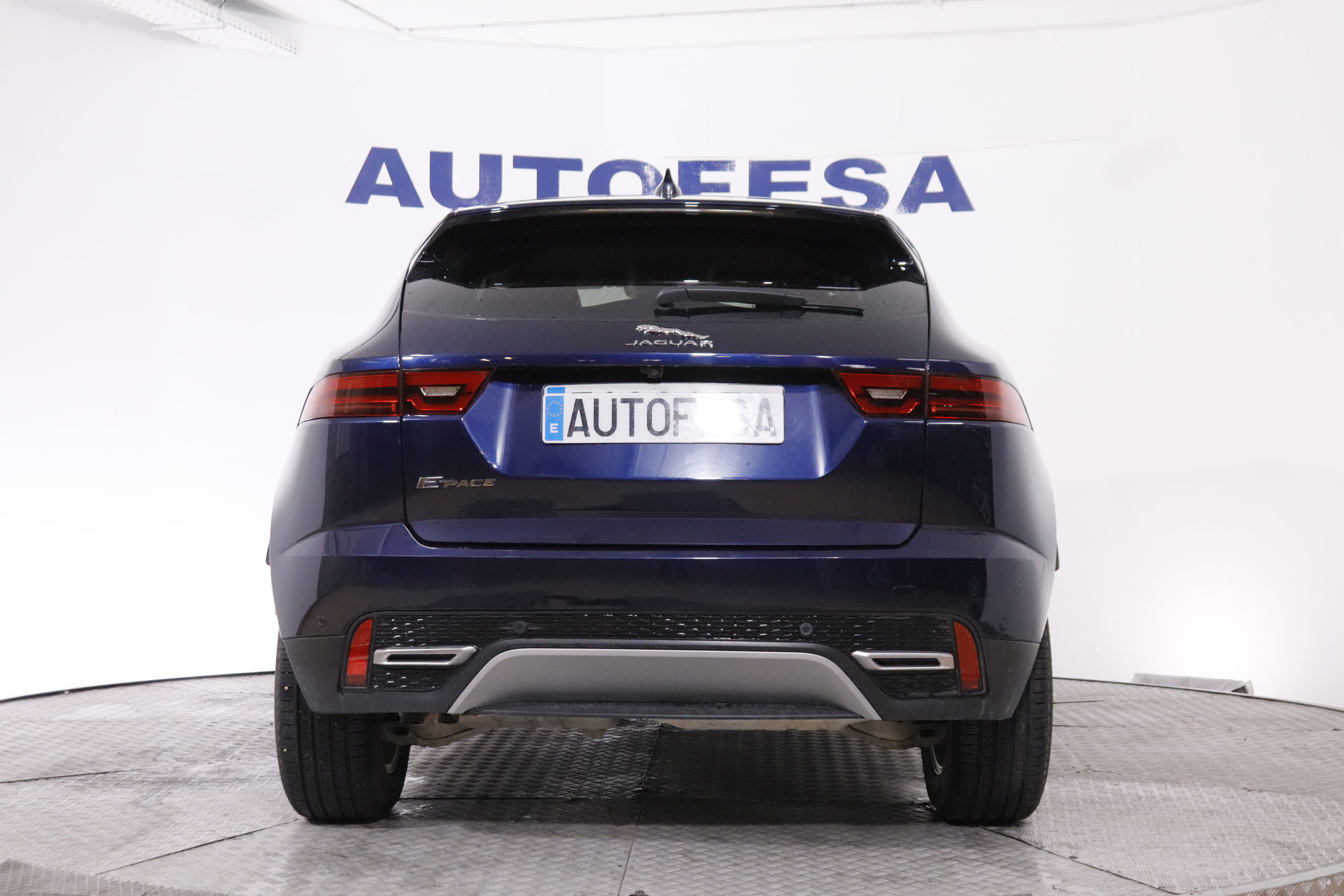 Jaguar E-pace 2.0D MHEV S AUTO 4WD 163CV 5P # IVA DEDUCIBLE, CUERO, NAVY foto 6