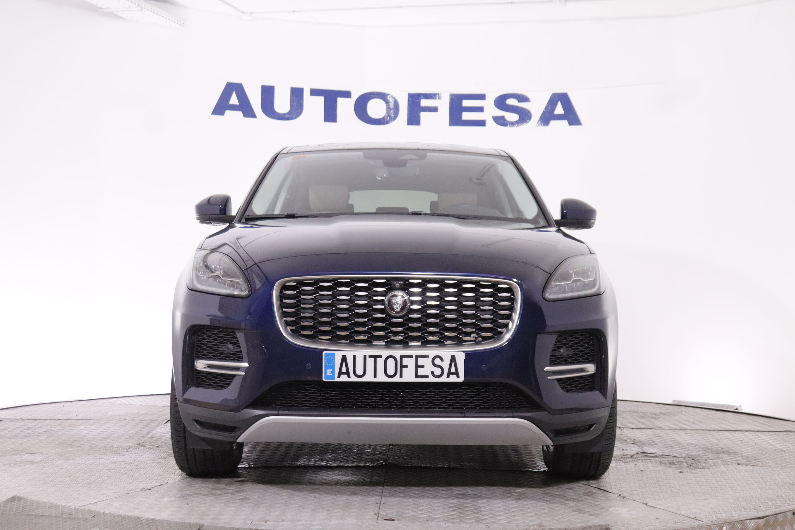 Jaguar E-pace 2.0D MHEV S AUTO 4WD 163CV 5P # IVA DEDUCIBLE, CUERO, NAVY foto 2
