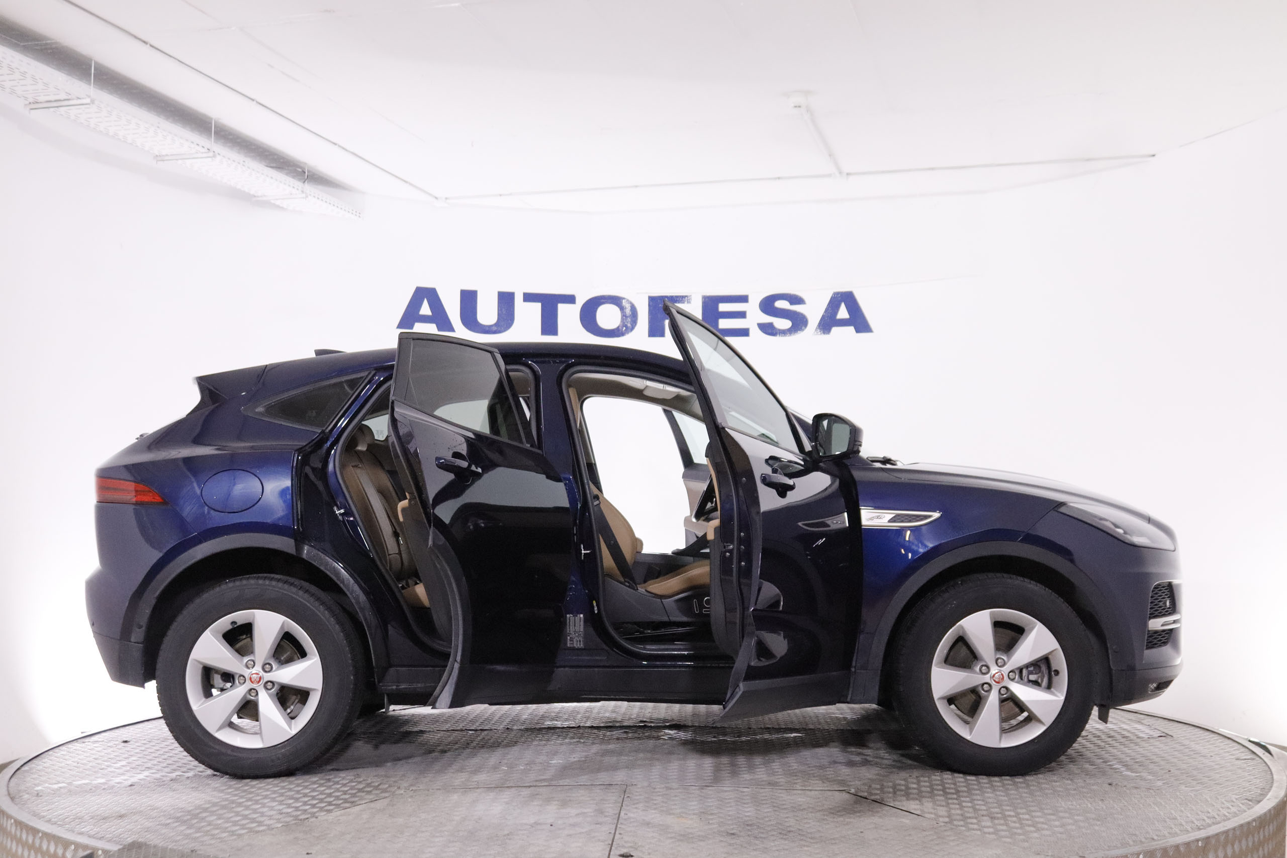 Jaguar E-pace 2.0D MHEV S AUTO 4WD 163CV 5P # IVA DEDUCIBLE, CUERO, NAVY foto 11