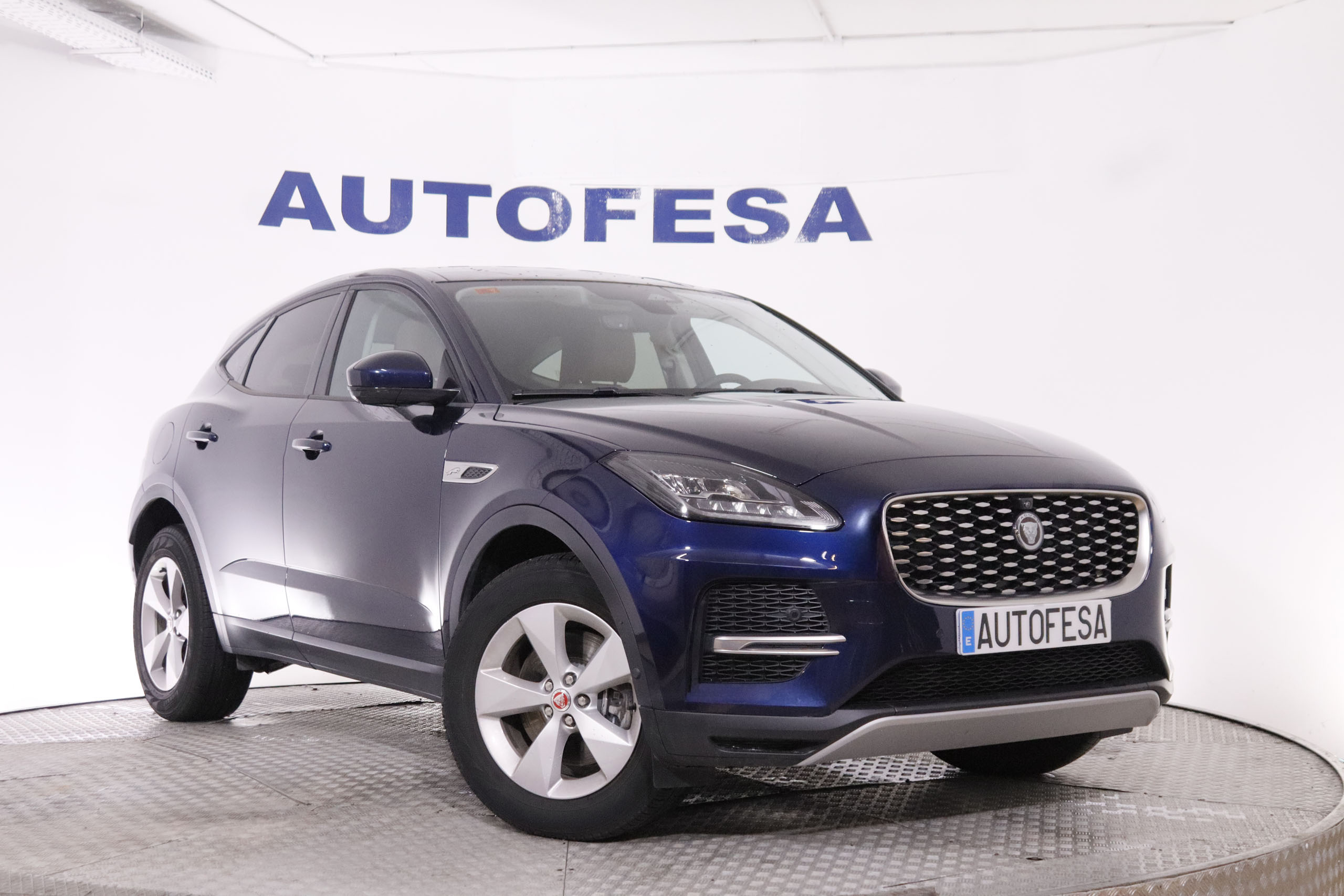 Jaguar E-pace 2.0D MHEV S AUTO 4WD 163CV 5P # IVA DEDUCIBLE, CUERO, NAVY foto 3