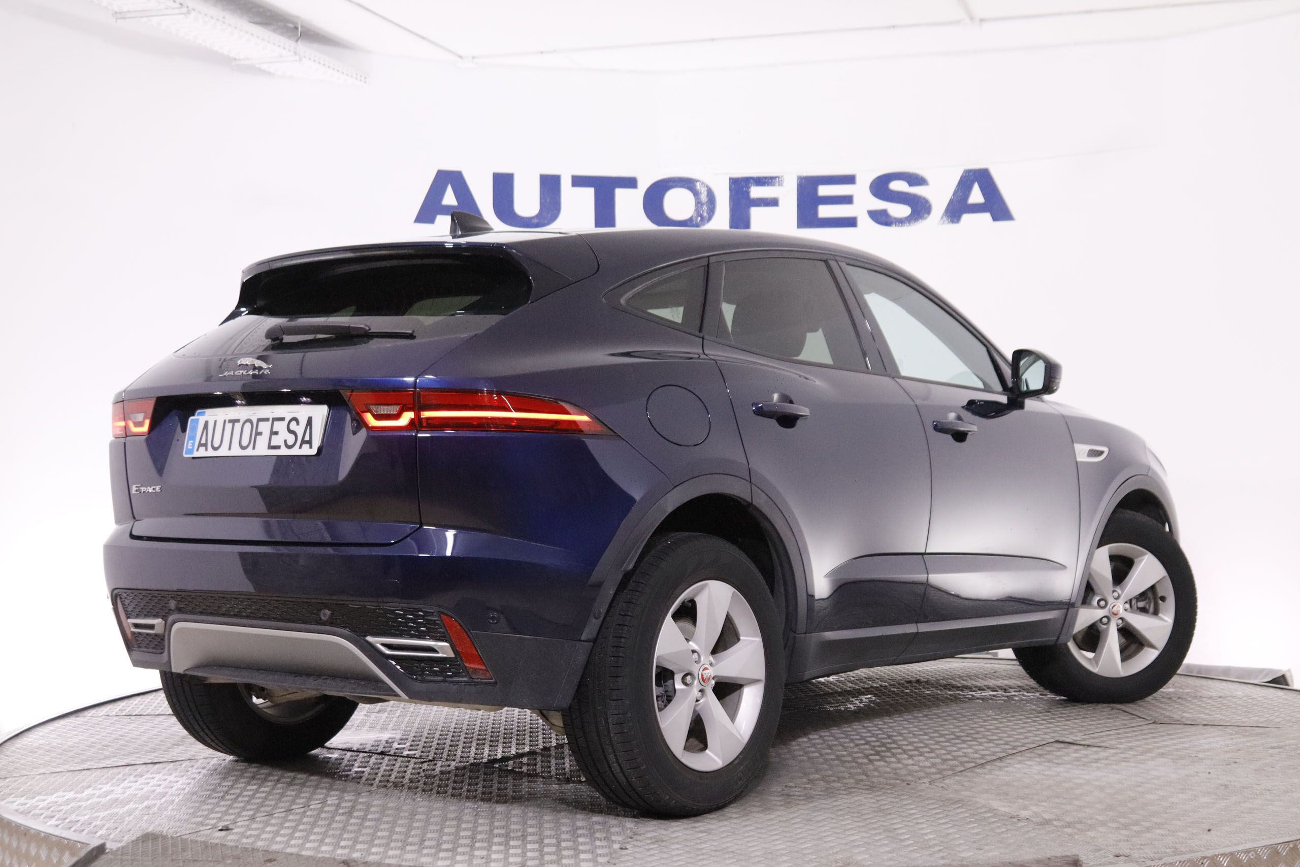Jaguar E-pace 2.0D MHEV S AUTO 4WD 163CV 5P # IVA DEDUCIBLE, CUERO, NAVY foto 7