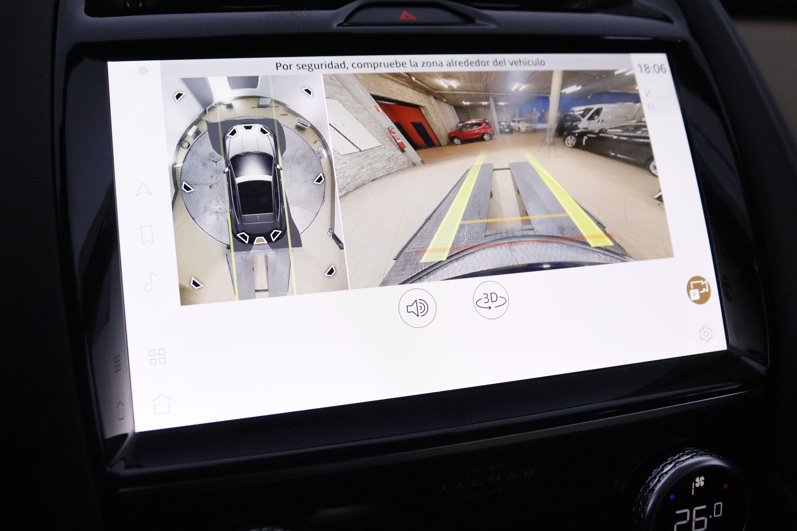 Jaguar E-pace 2.0D MHEV S AUTO 4WD 163CV 5P # IVA DEDUCIBLE, CUERO, NAVY foto 22