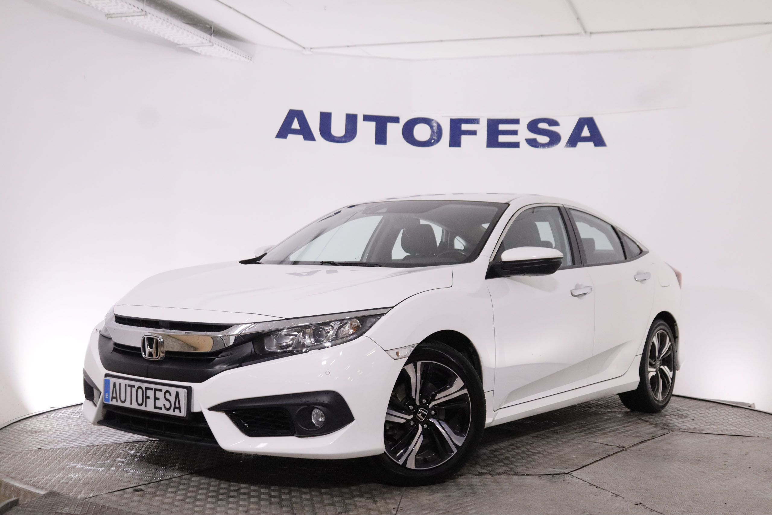 Honda Civic 1.6 DTEC ELEGANCE 120CV 4P # NAVY, PARKTRONIC foto 1
