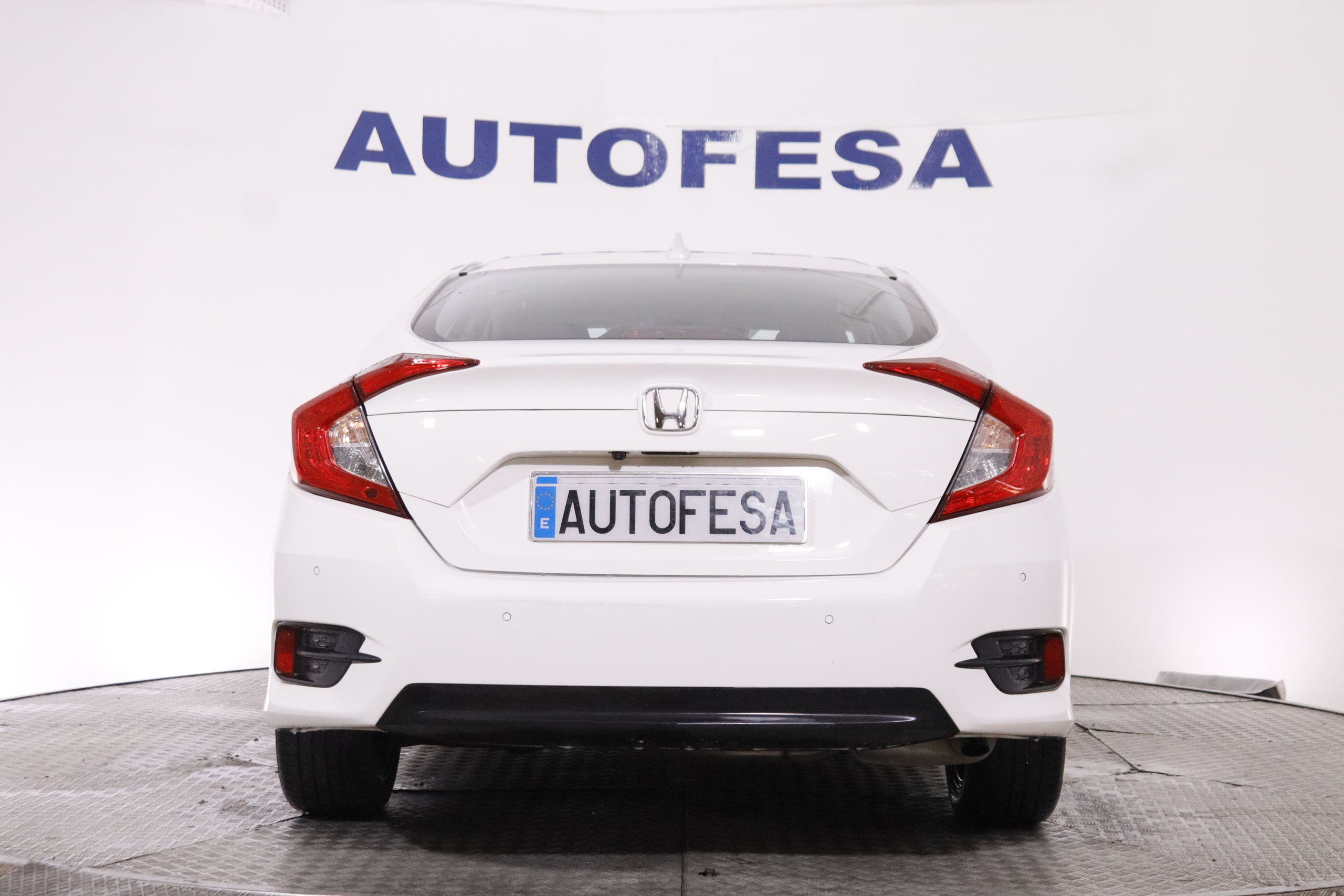 Honda Civic 1.6 DTEC ELEGANCE 120CV 4P # NAVY, PARKTRONIC foto 6