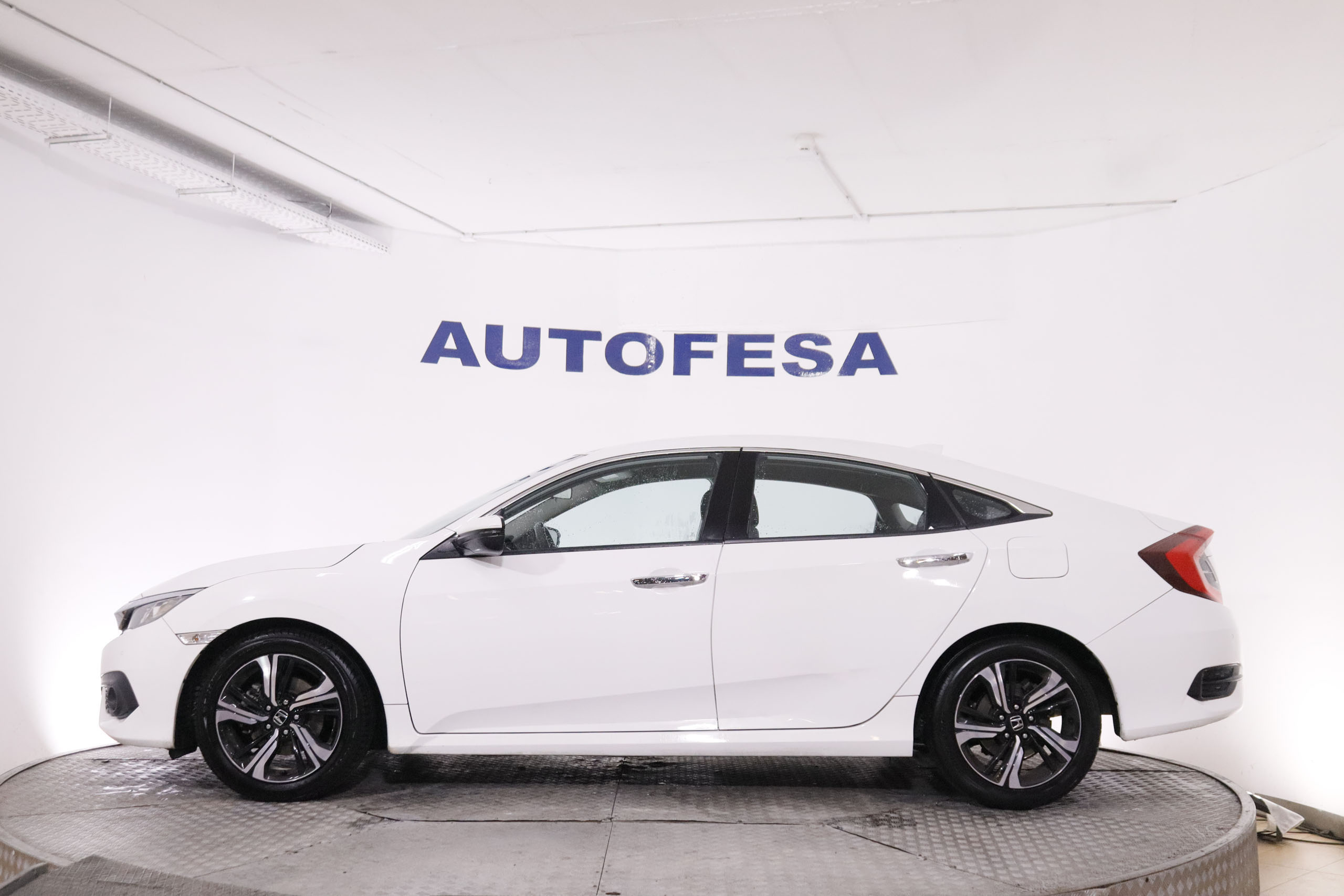 Honda Civic 1.6 DTEC ELEGANCE 120CV 4P # NAVY, PARKTRONIC foto 9