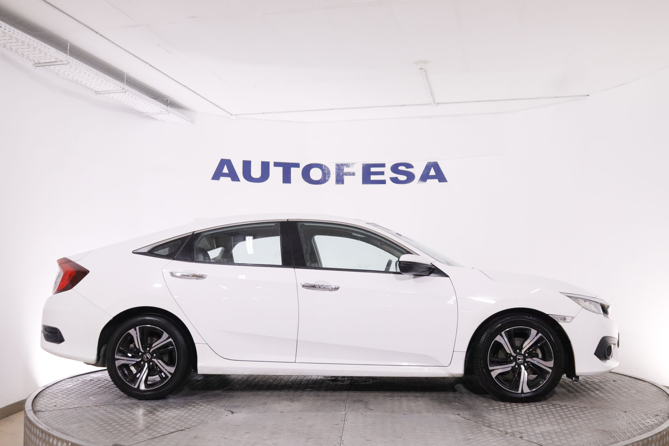 Honda Civic 1.6 DTEC ELEGANCE 120CV 4P # NAVY, PARKTRONIC foto 13