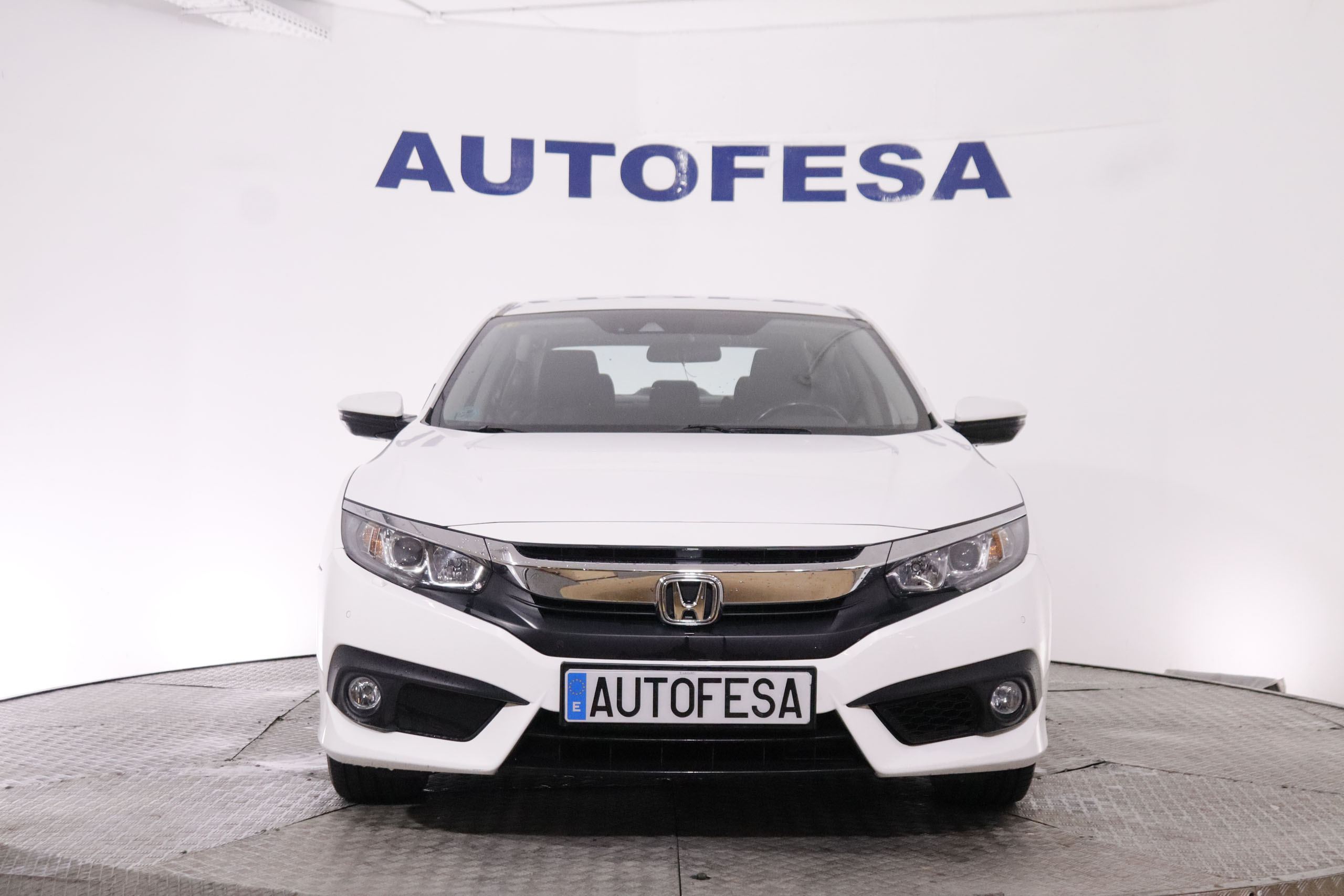 Honda Civic 1.6 DTEC ELEGANCE 120CV 4P # NAVY, PARKTRONIC foto 2