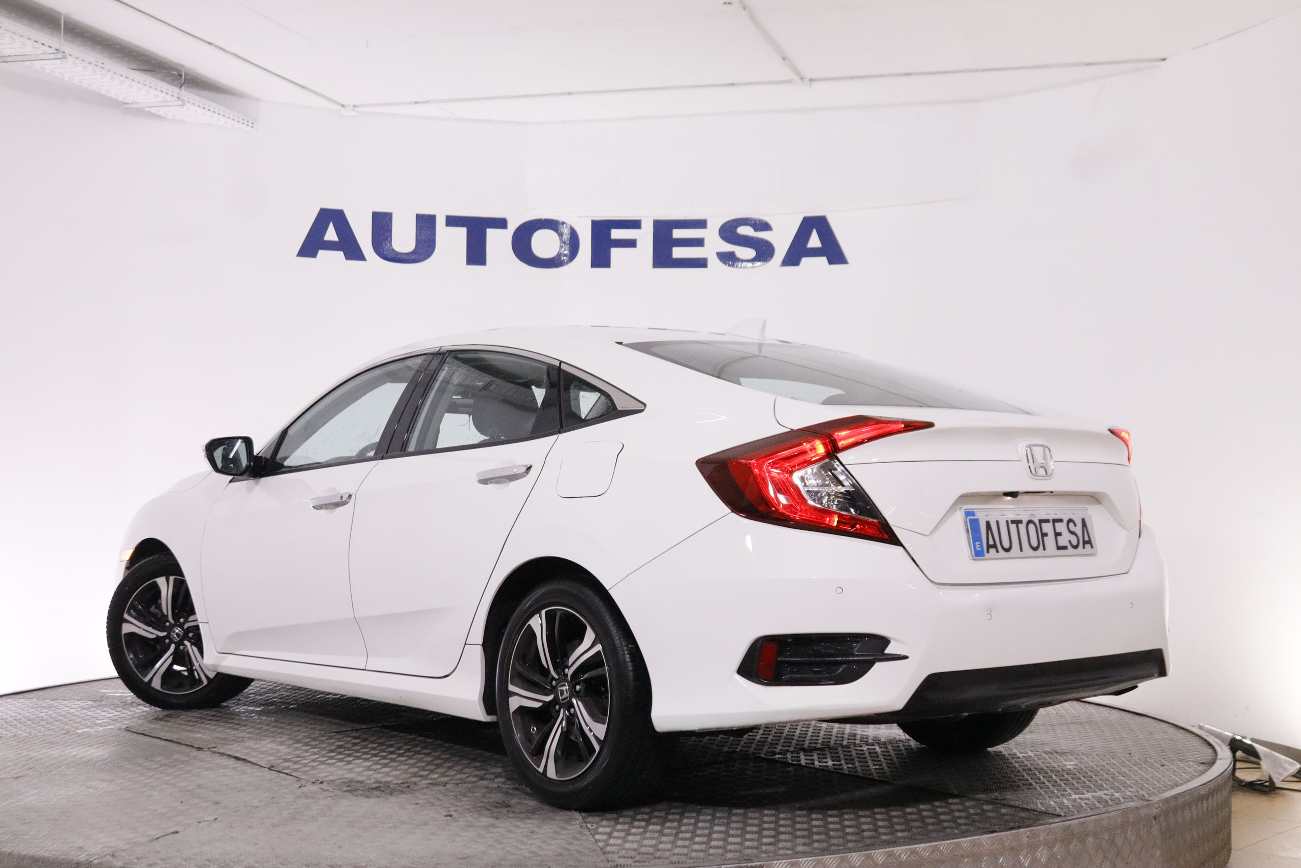 Honda Civic 1.6 DTEC ELEGANCE 120CV 4P # NAVY, PARKTRONIC foto 5