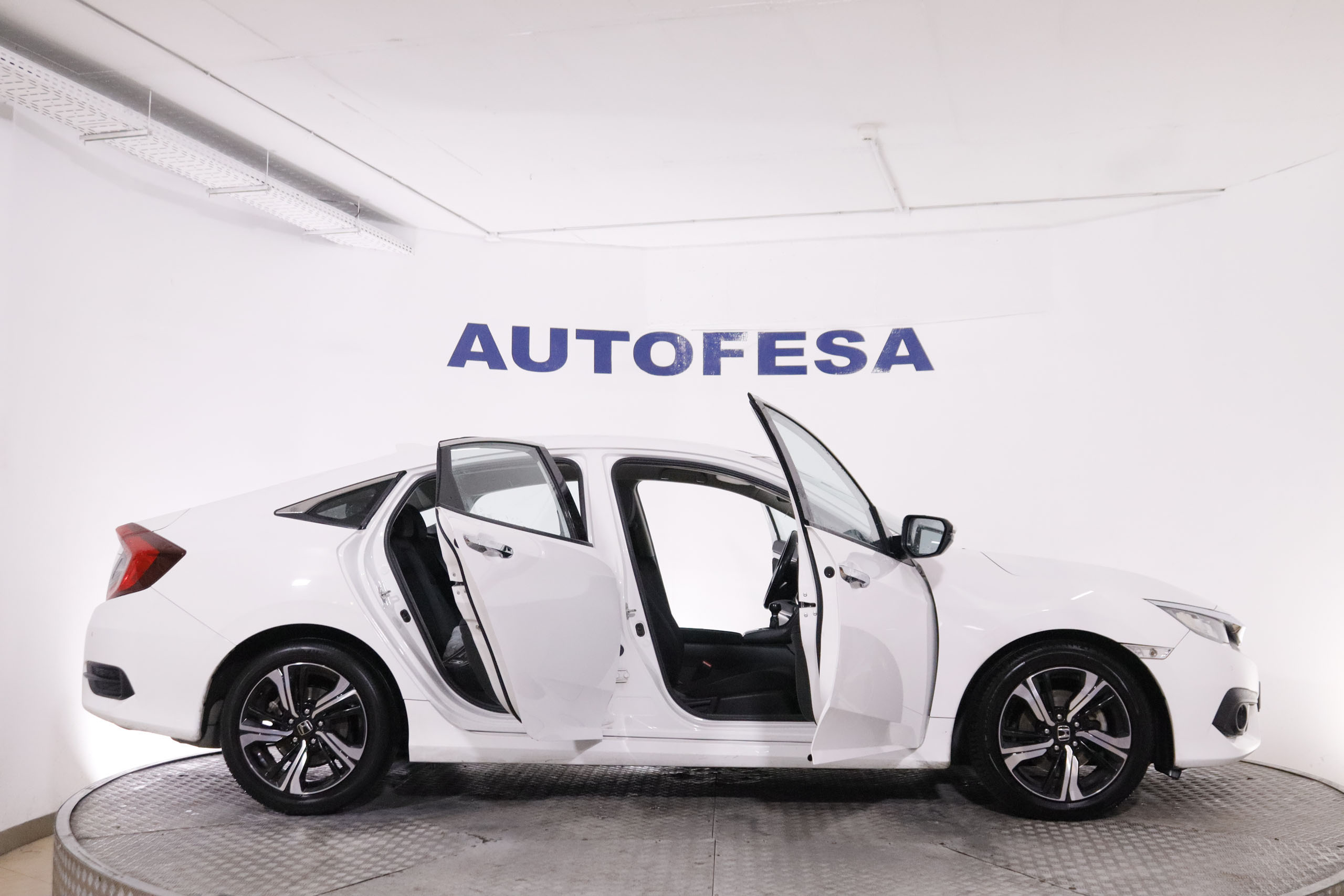 Honda Civic 1.6 DTEC ELEGANCE 120CV 4P # NAVY, PARKTRONIC foto 10