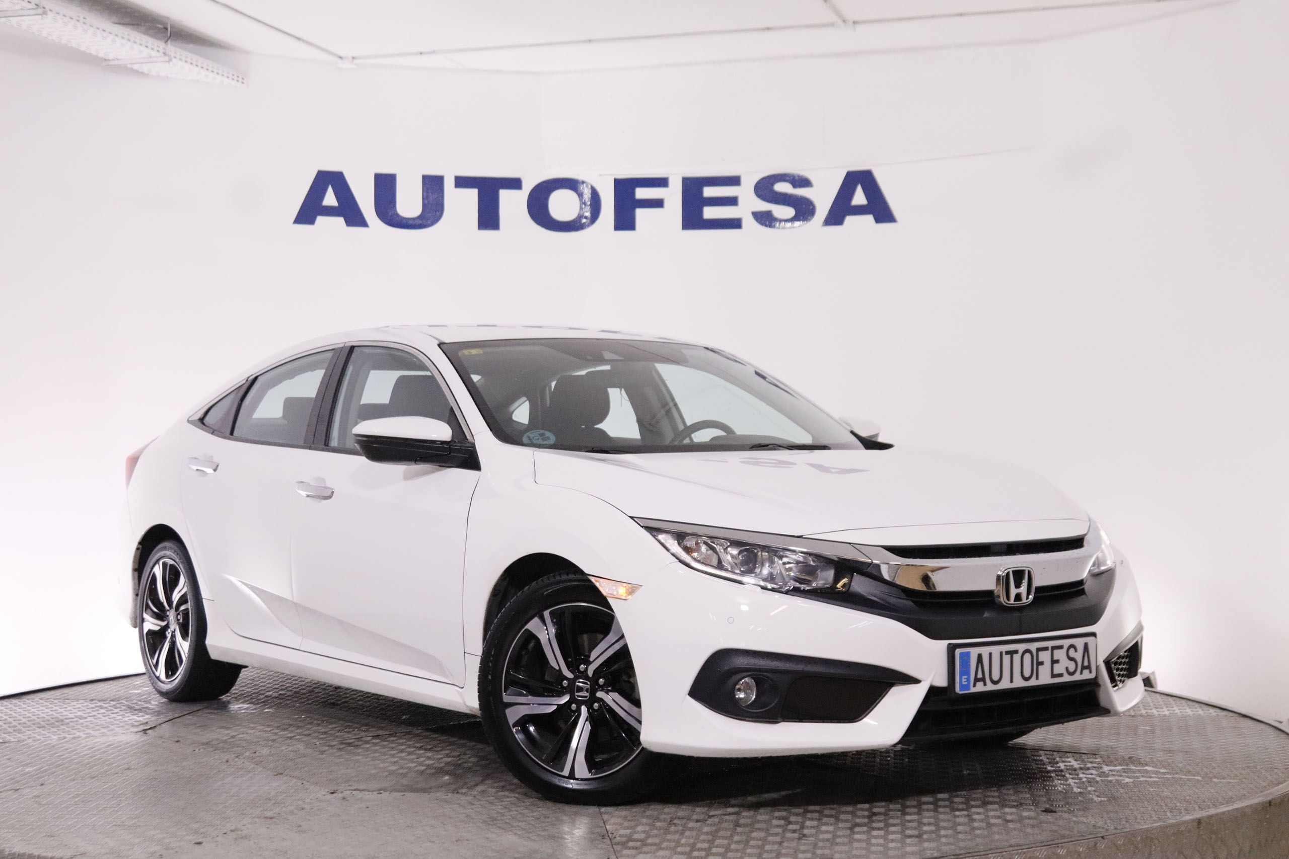 Honda Civic 1.6 DTEC ELEGANCE 120CV 4P # NAVY, PARKTRONIC foto 3