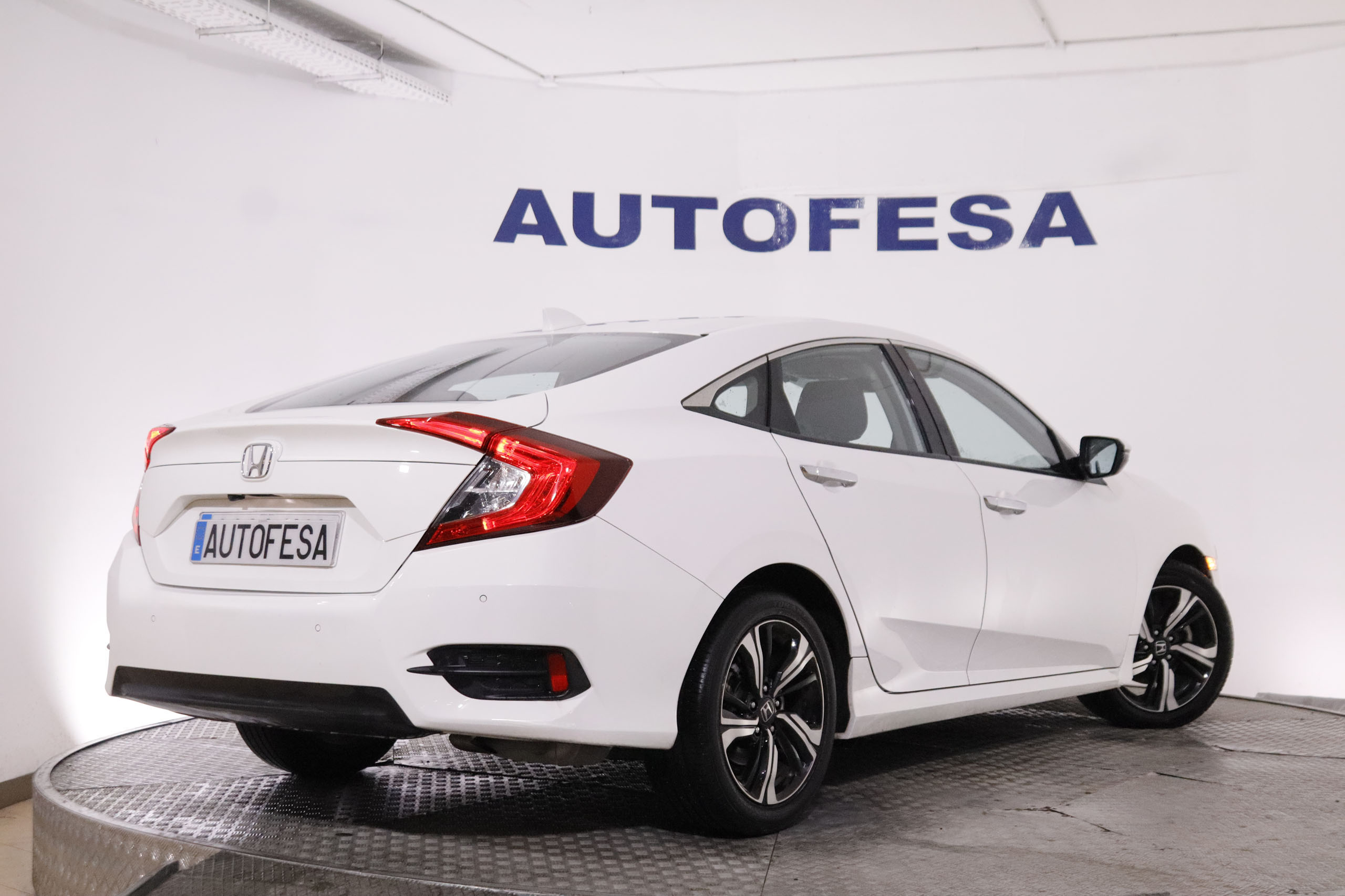Honda Civic 1.6 DTEC ELEGANCE 120CV 4P # NAVY, PARKTRONIC foto 7