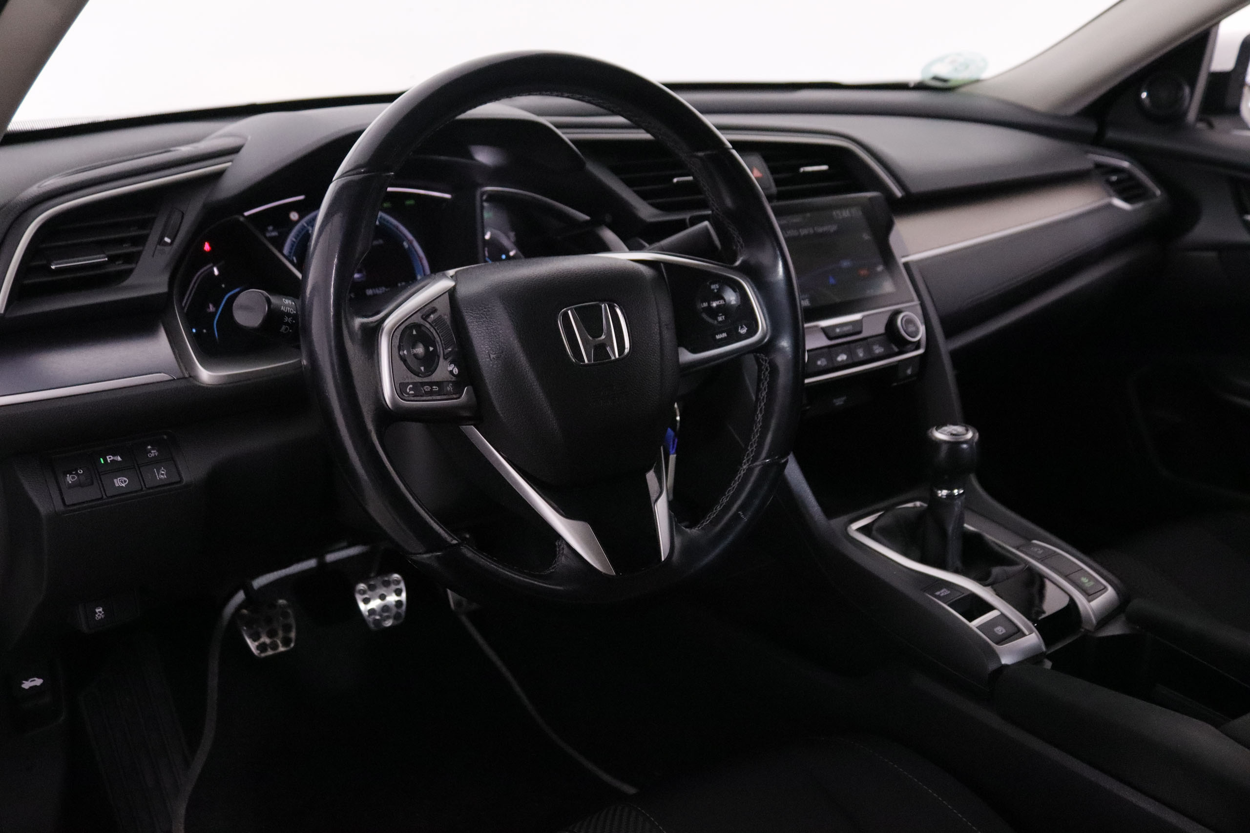 Honda Civic 1.6 DTEC ELEGANCE 120CV 4P # NAVY, PARKTRONIC foto 14