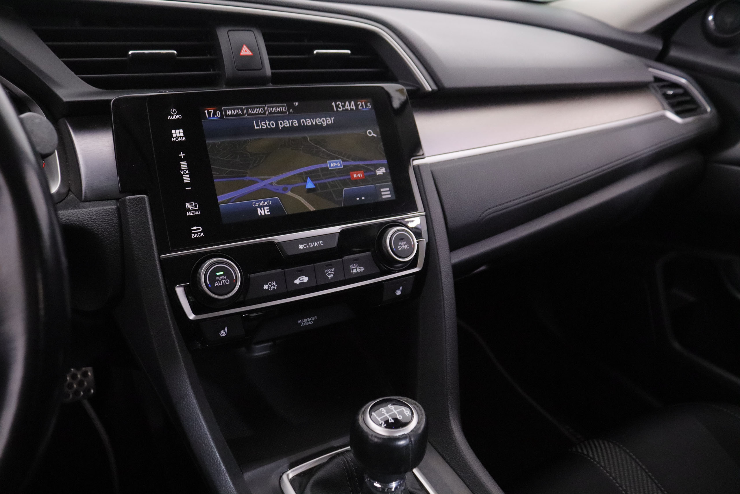 Honda Civic 1.6 DTEC ELEGANCE 120CV 4P # NAVY, PARKTRONIC foto 18