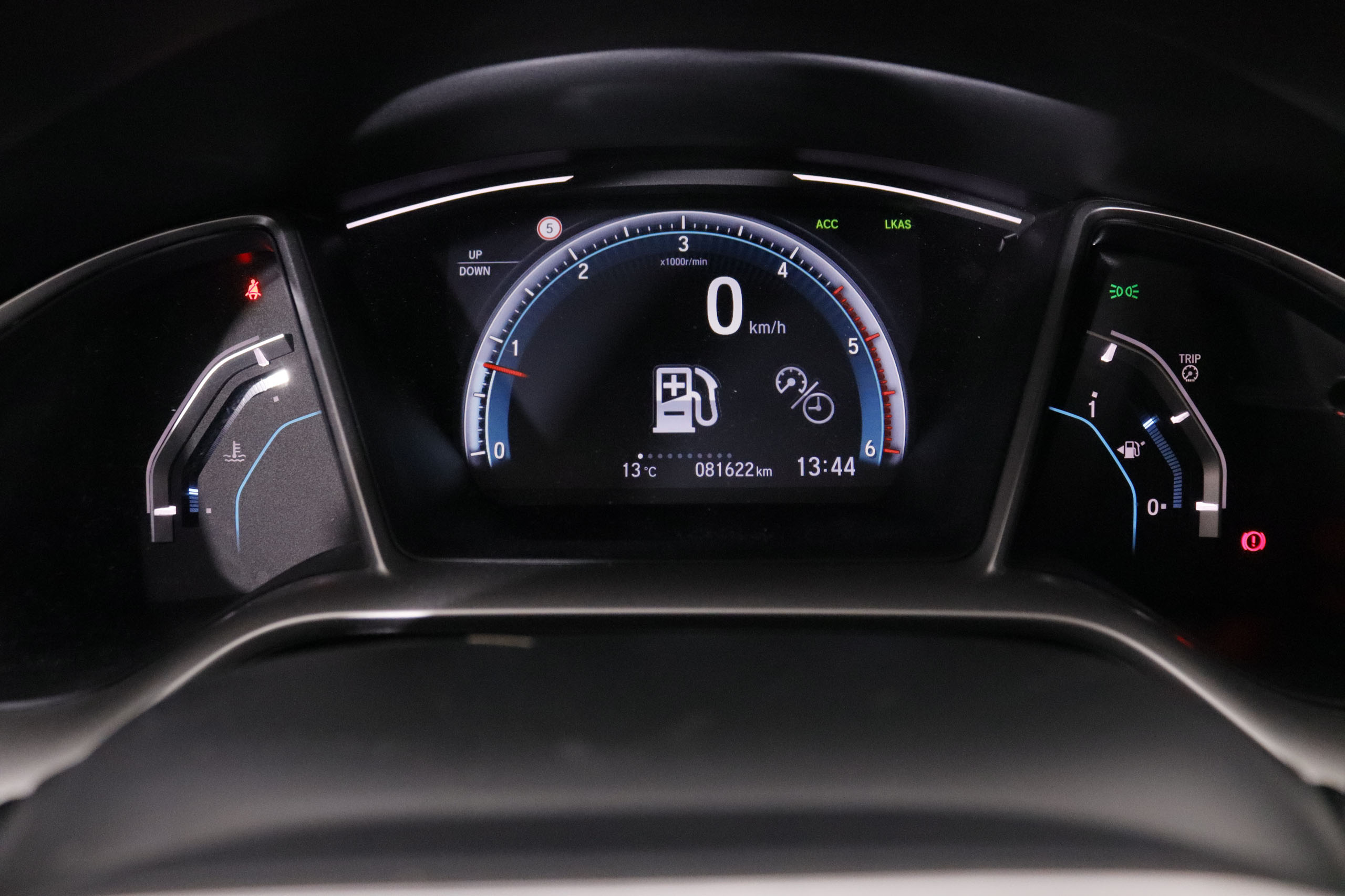 Honda Civic 1.6 DTEC ELEGANCE 120CV 4P # NAVY, PARKTRONIC foto 17